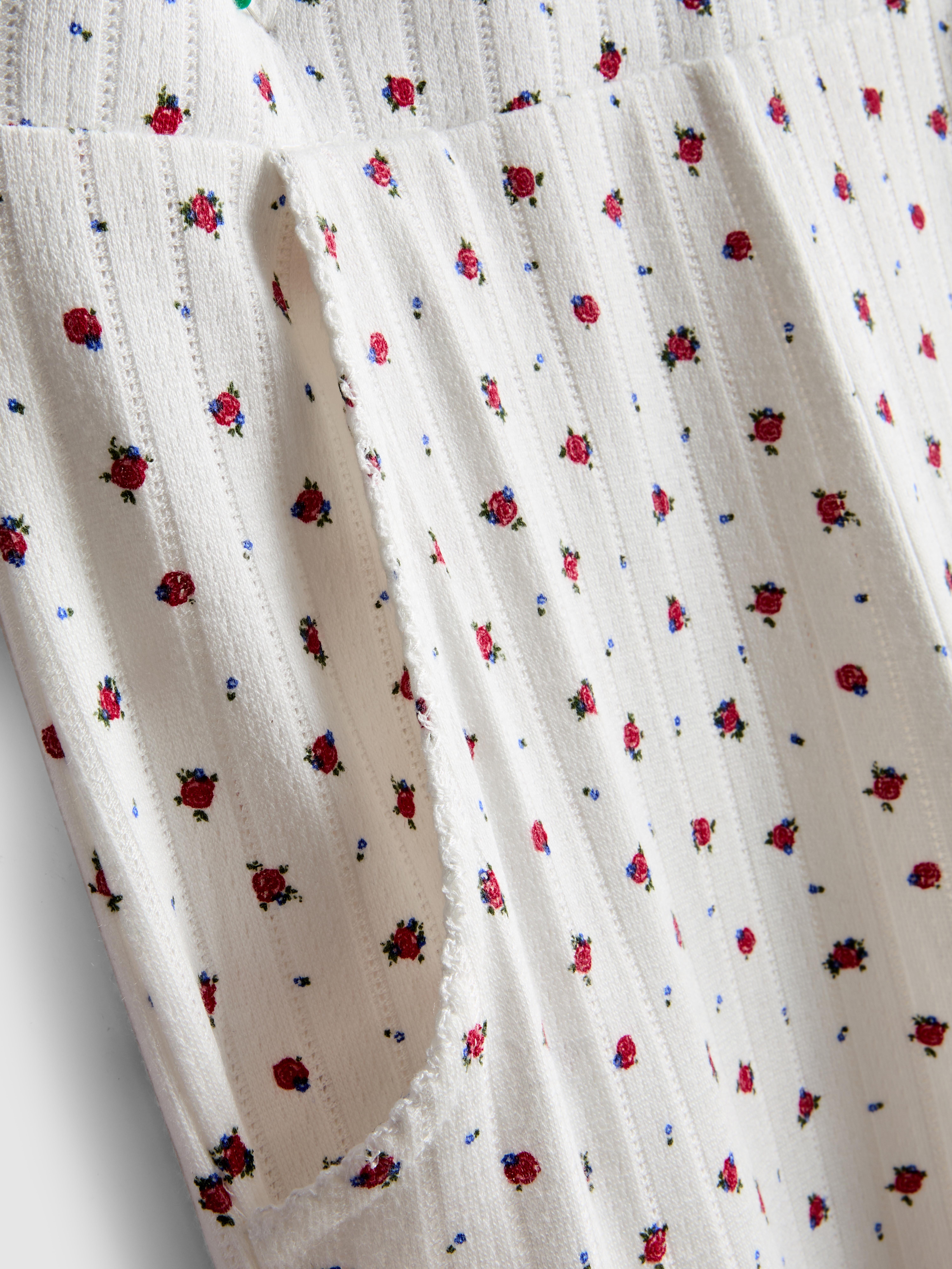 Women's Multi Printed Pointelle Pajama Bottoms