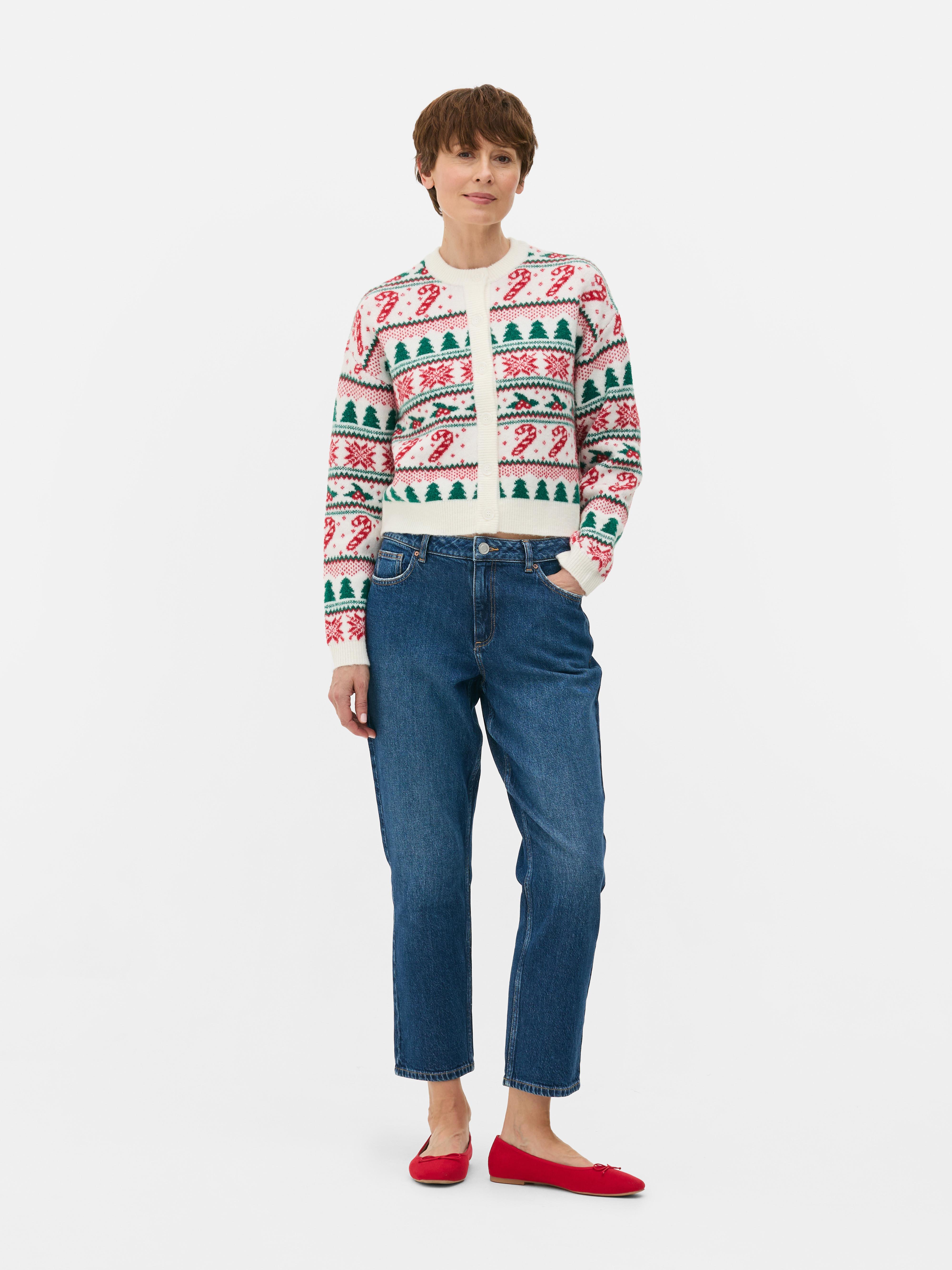 Christmas Fair Isle Cardigan