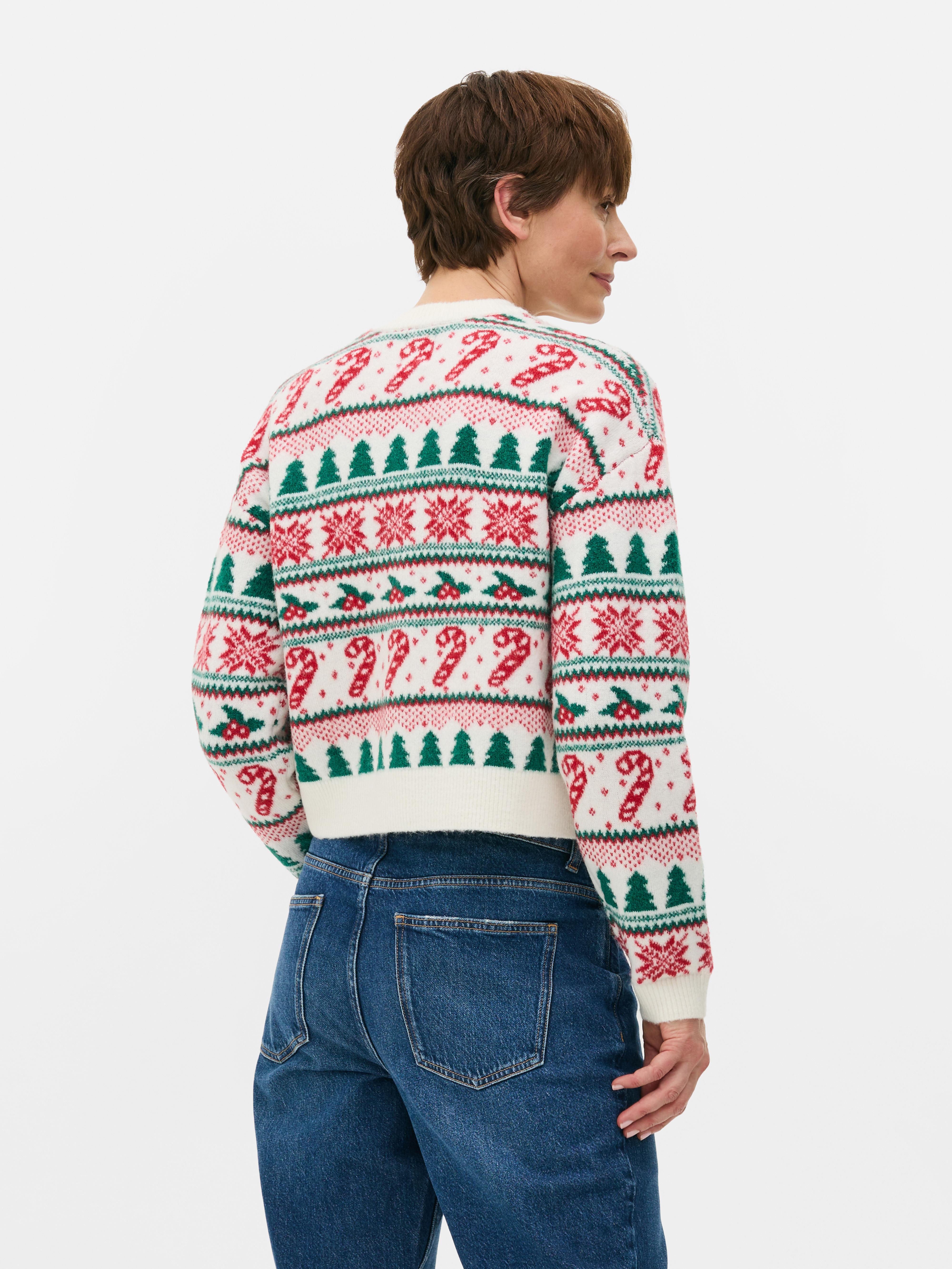 Christmas Fair Isle Cardigan