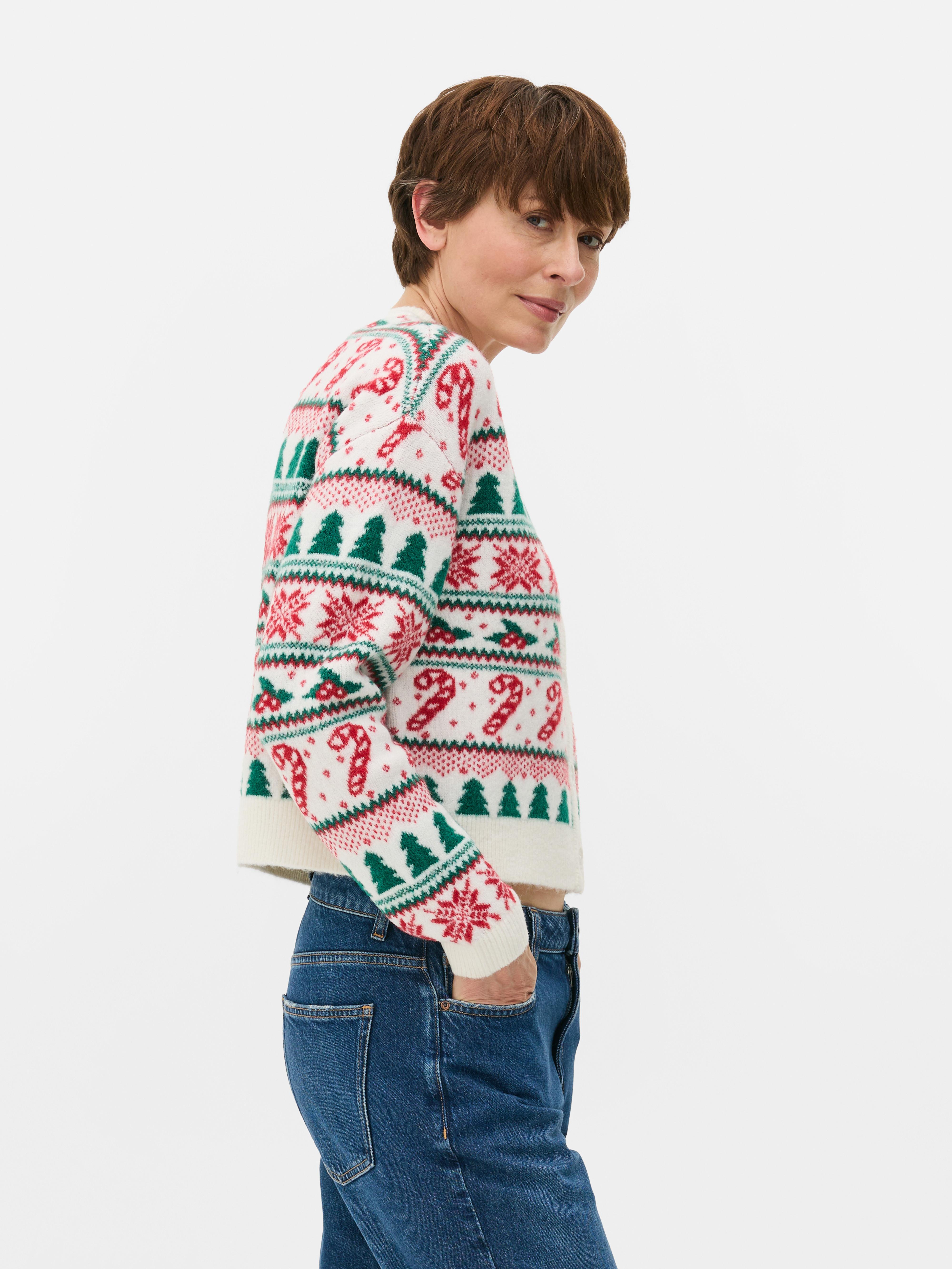 Christmas Fair Isle Cardigan
