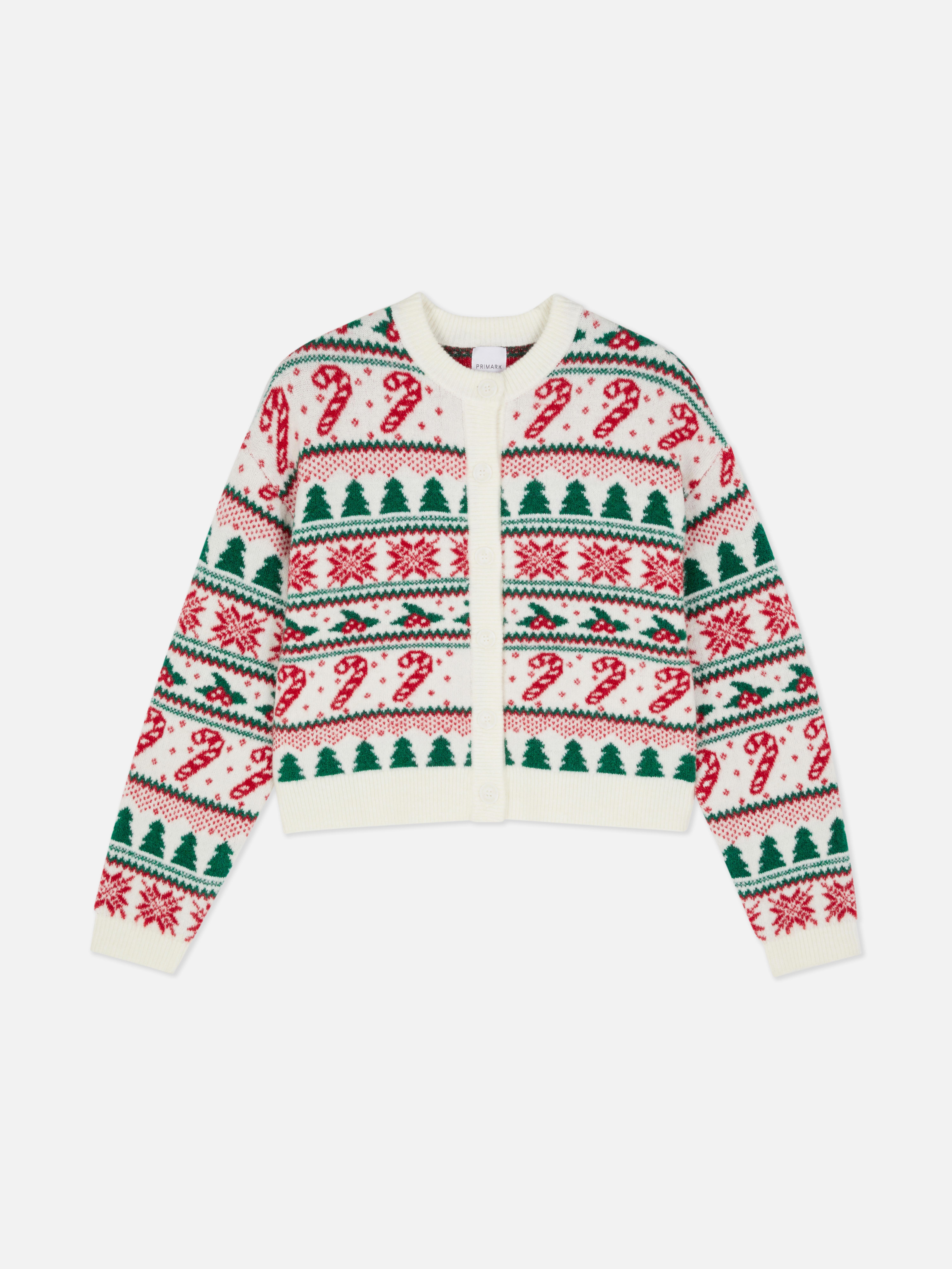 Christmas Fair Isle Cardigan