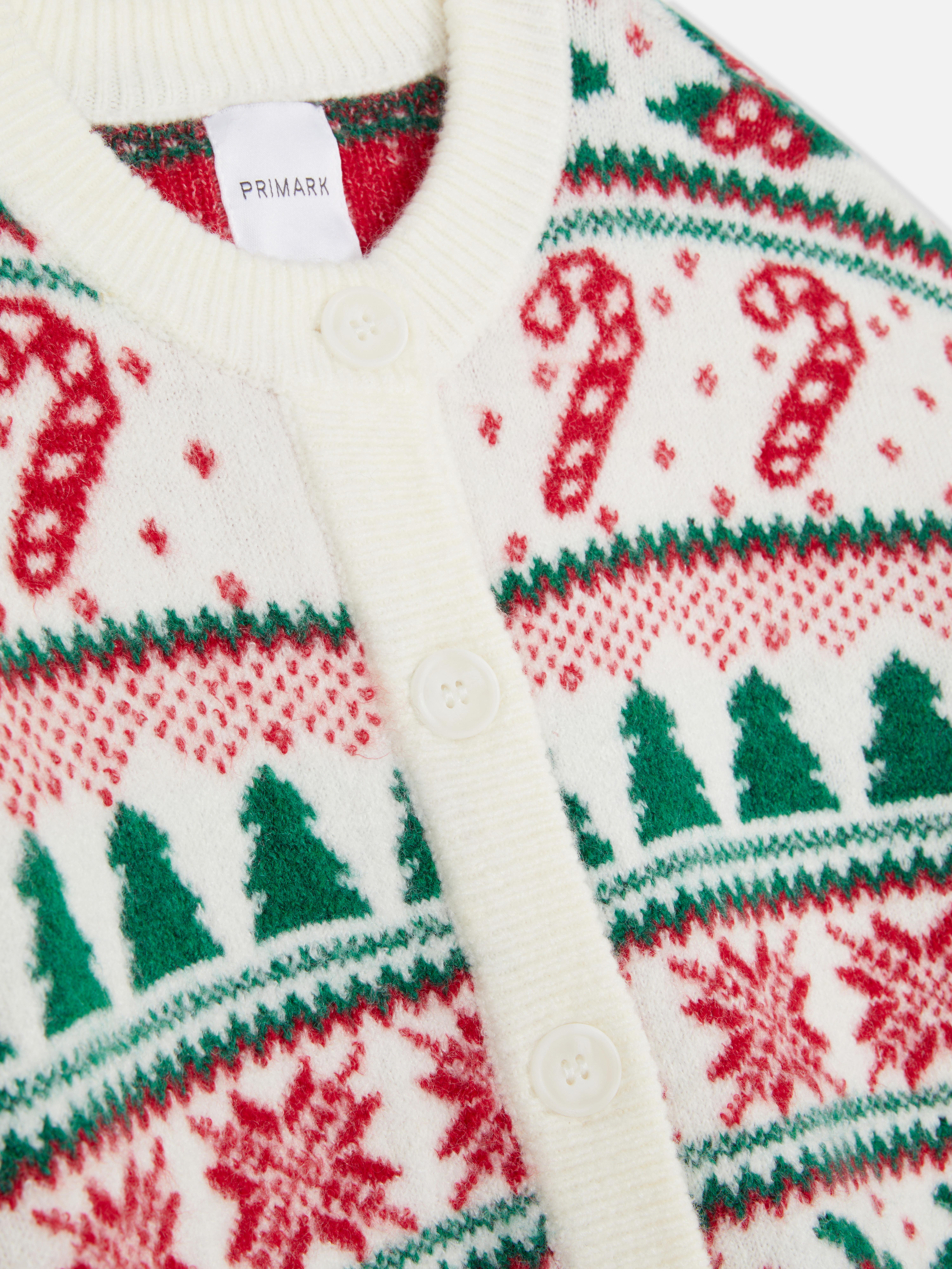 Christmas Fair Isle Cardigan