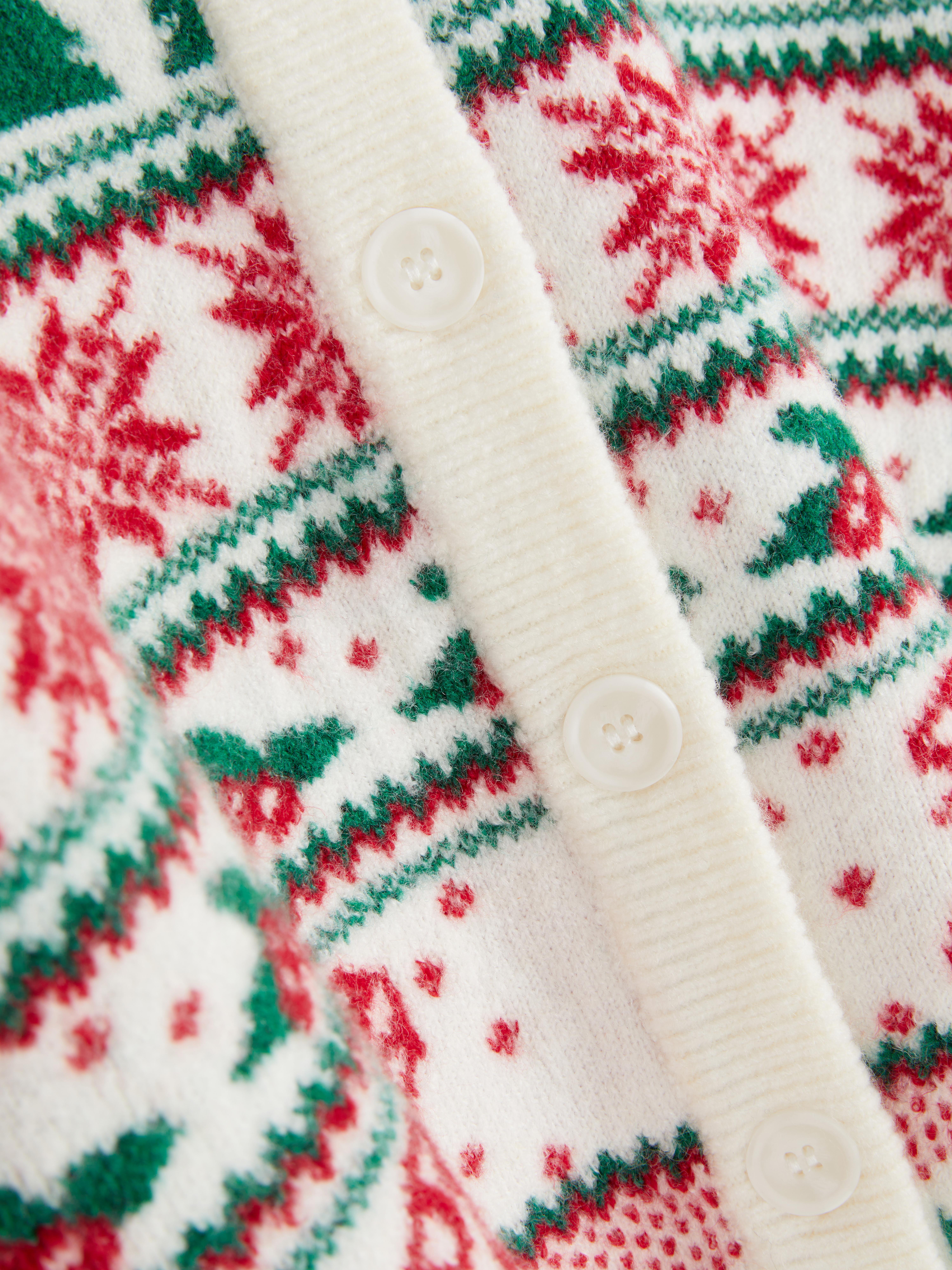 Christmas Fair Isle Cardigan