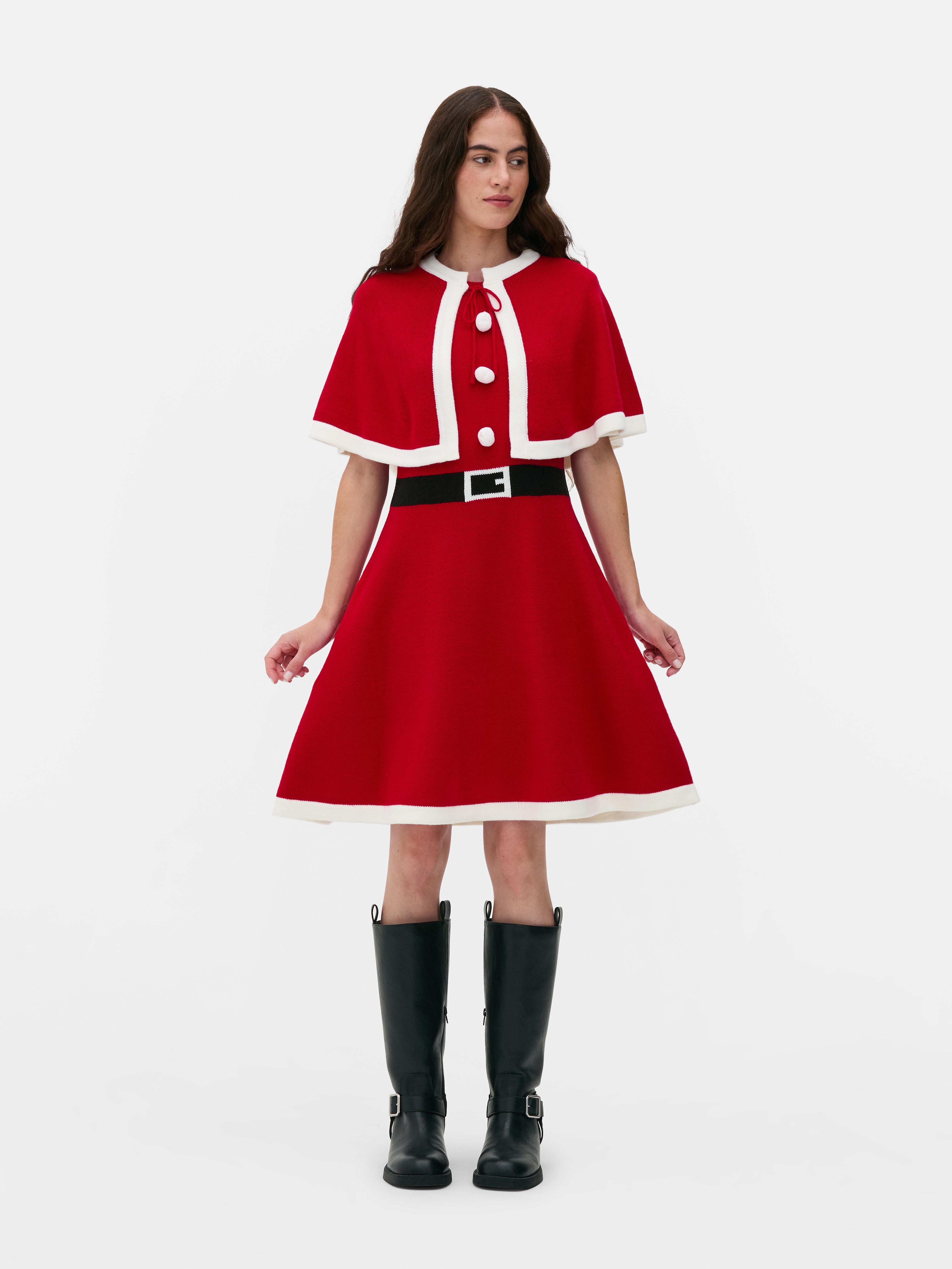 Christmas Santa Mini Dress