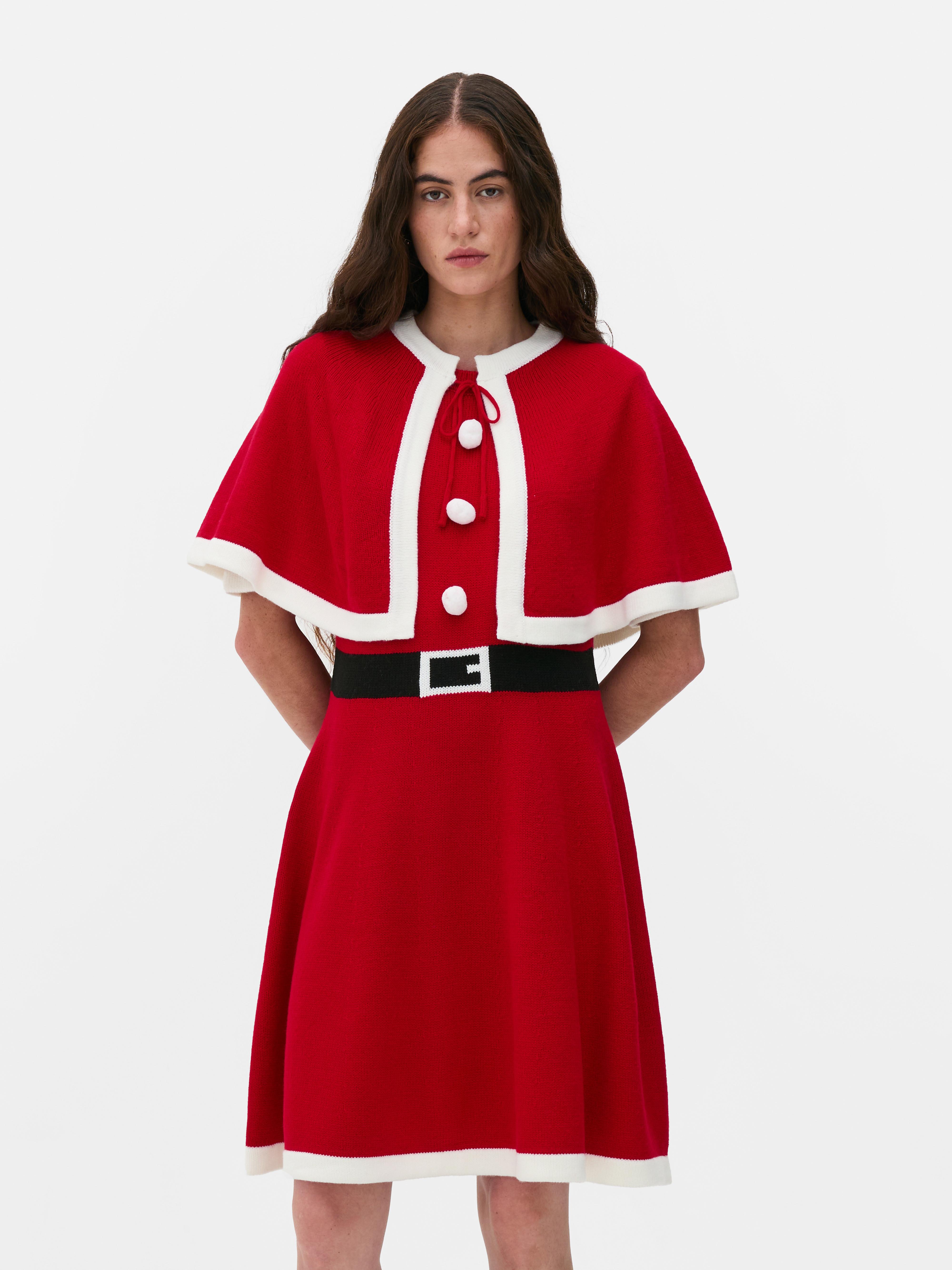 Christmas Santa Mini Dress