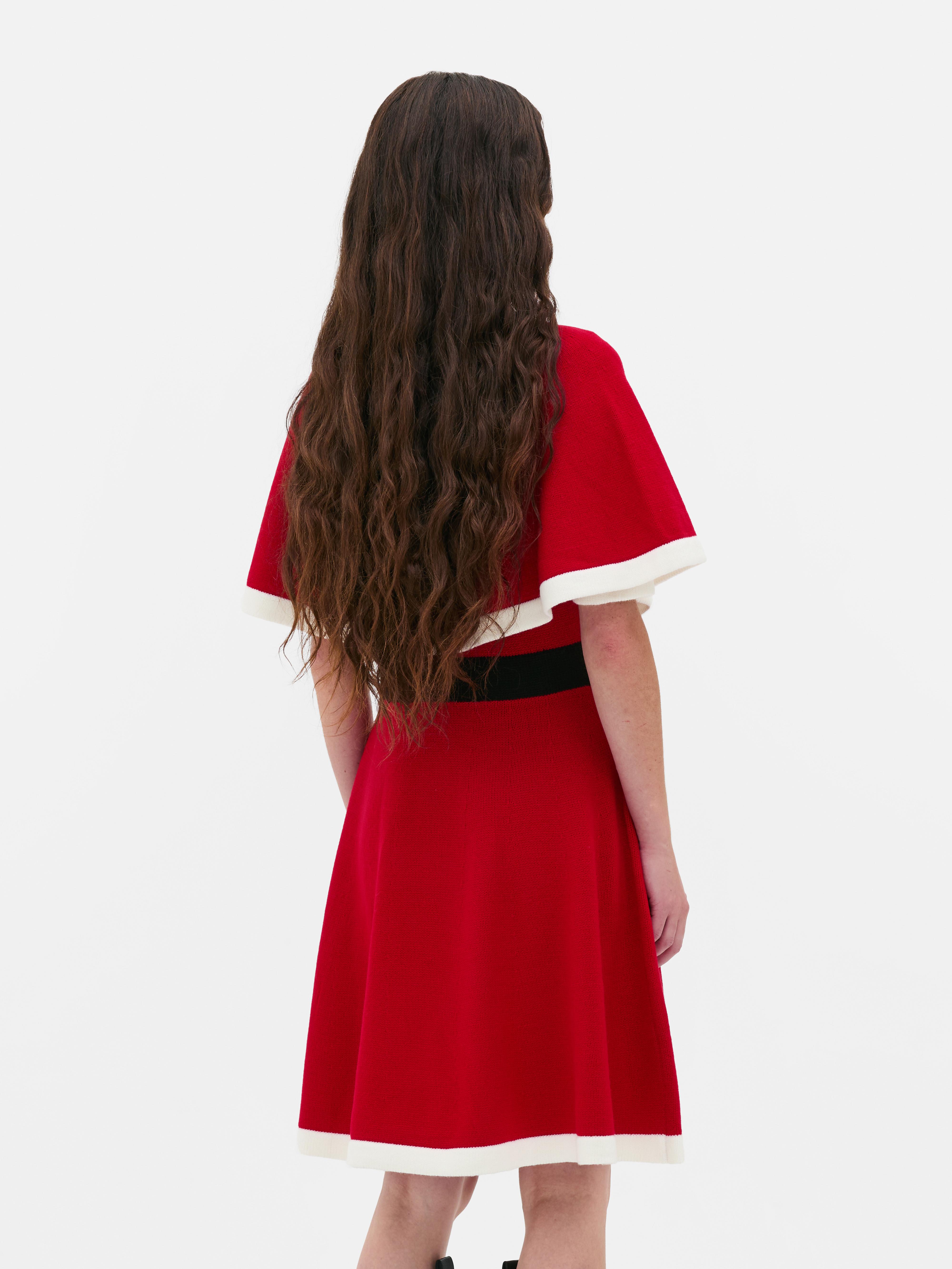 Christmas Santa Mini Dress