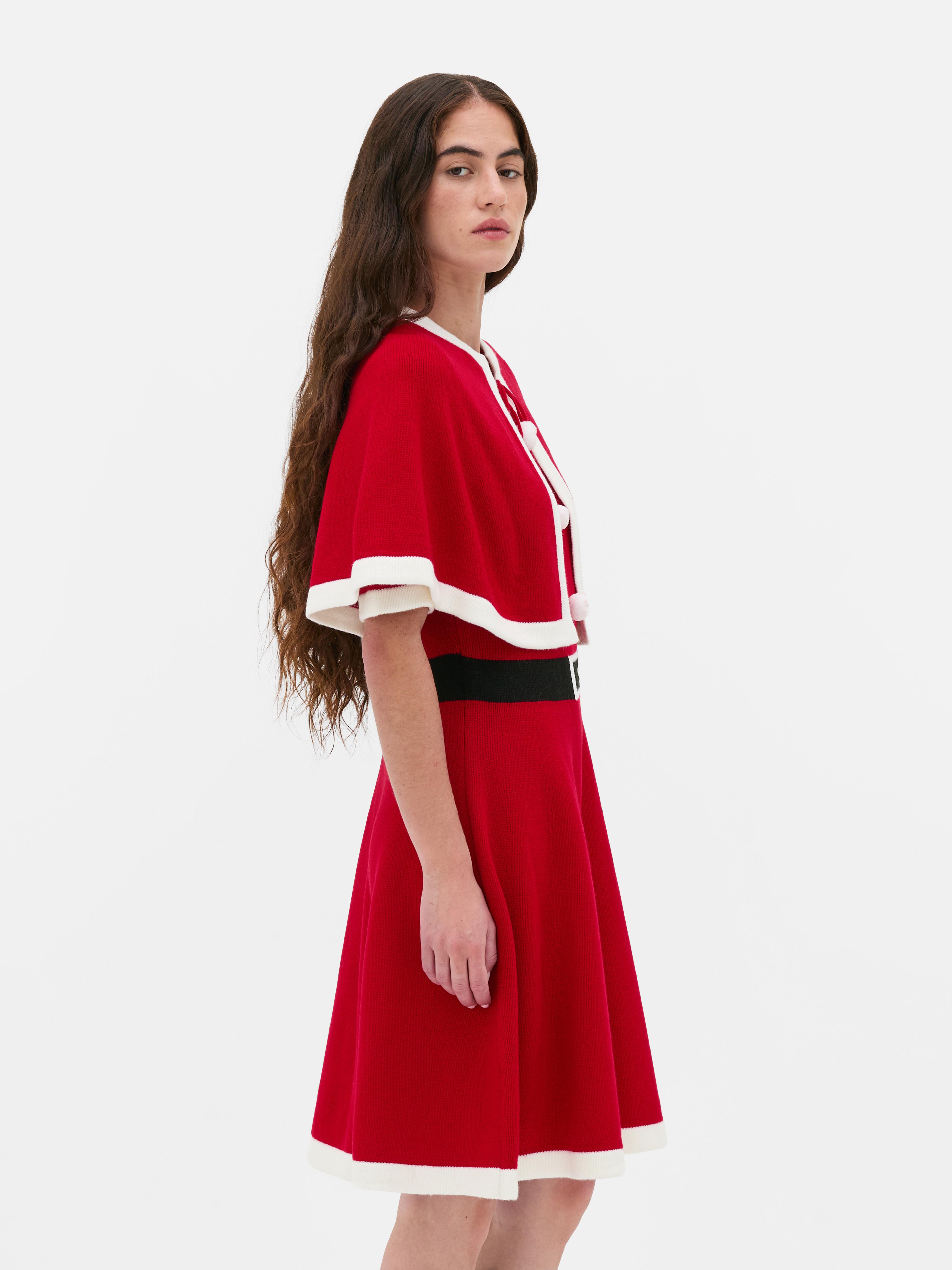 Christmas Santa Mini Dress