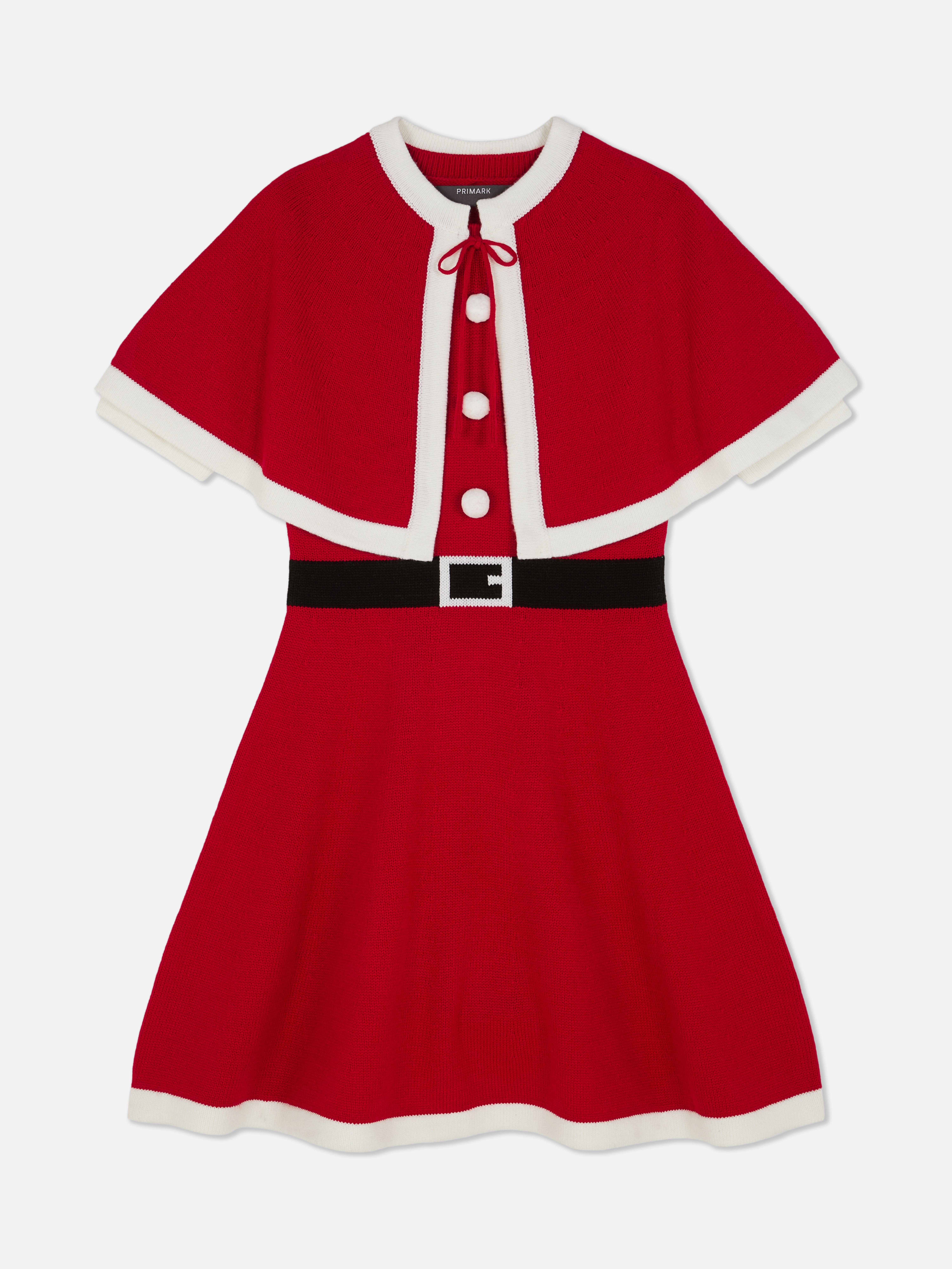 Christmas Santa Mini Dress