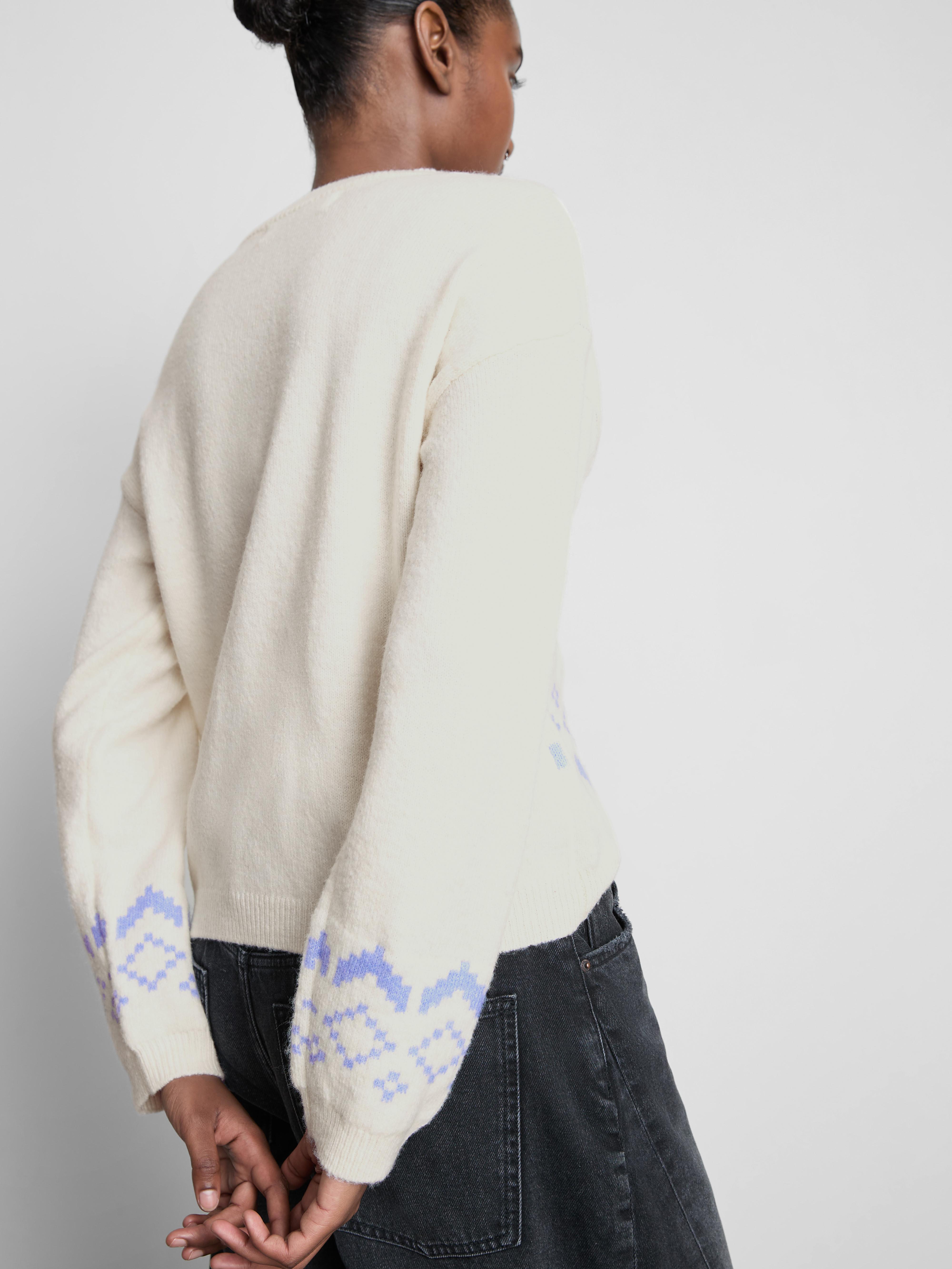 Christmas Knitted Graphic Jumper