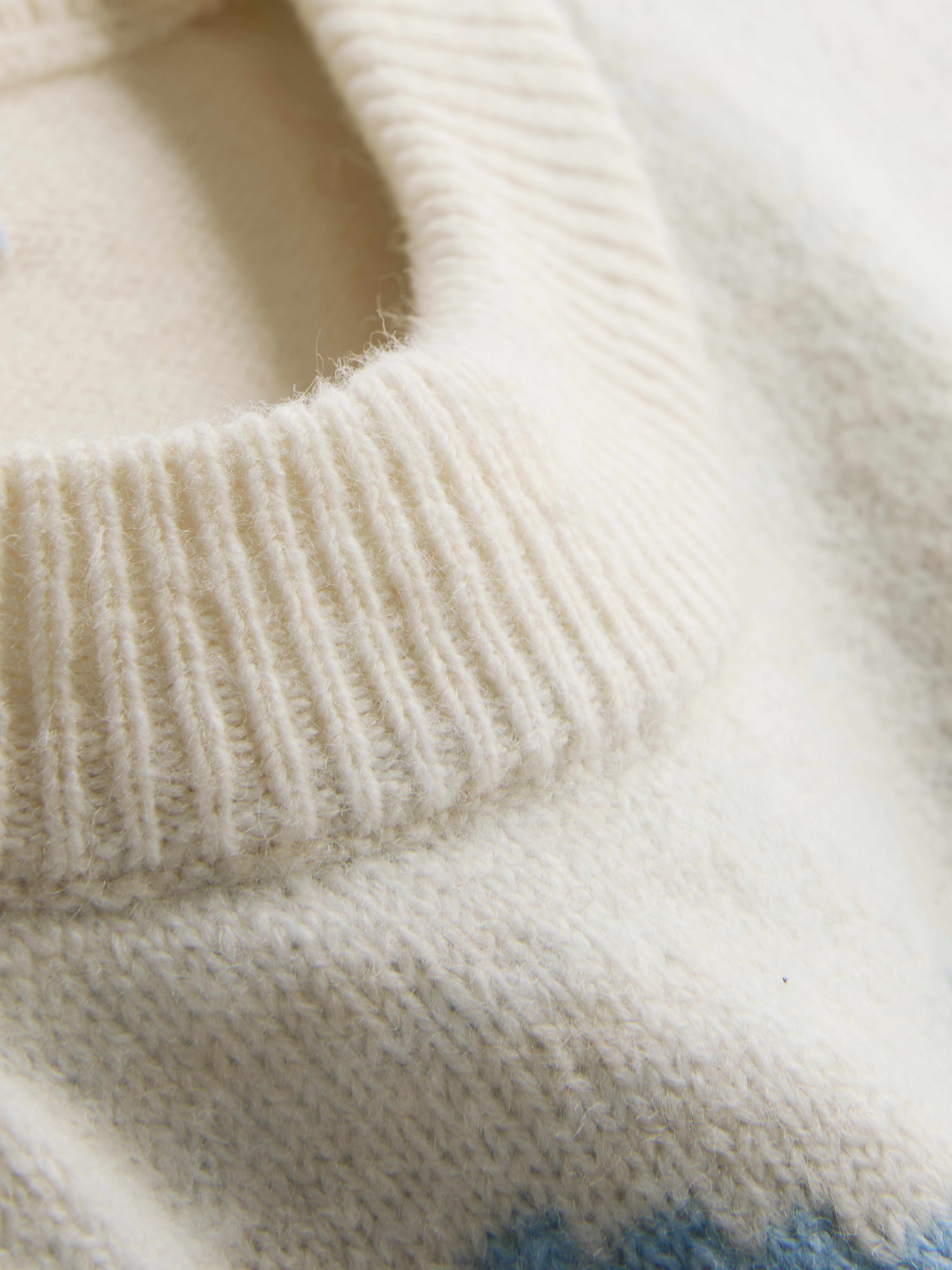 Christmas Knitted Graphic Jumper