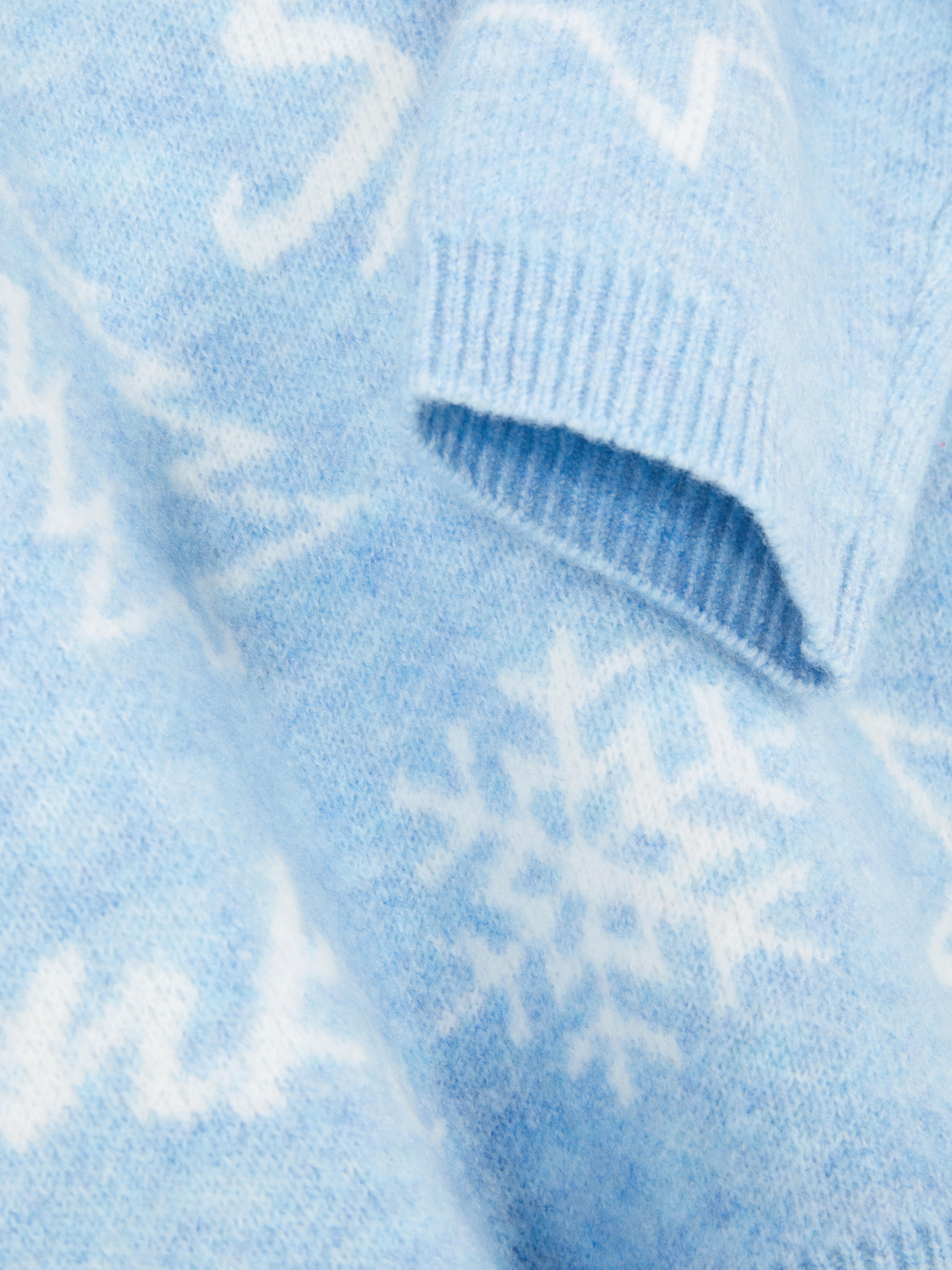 Christmas Knitted Graphic Jumper