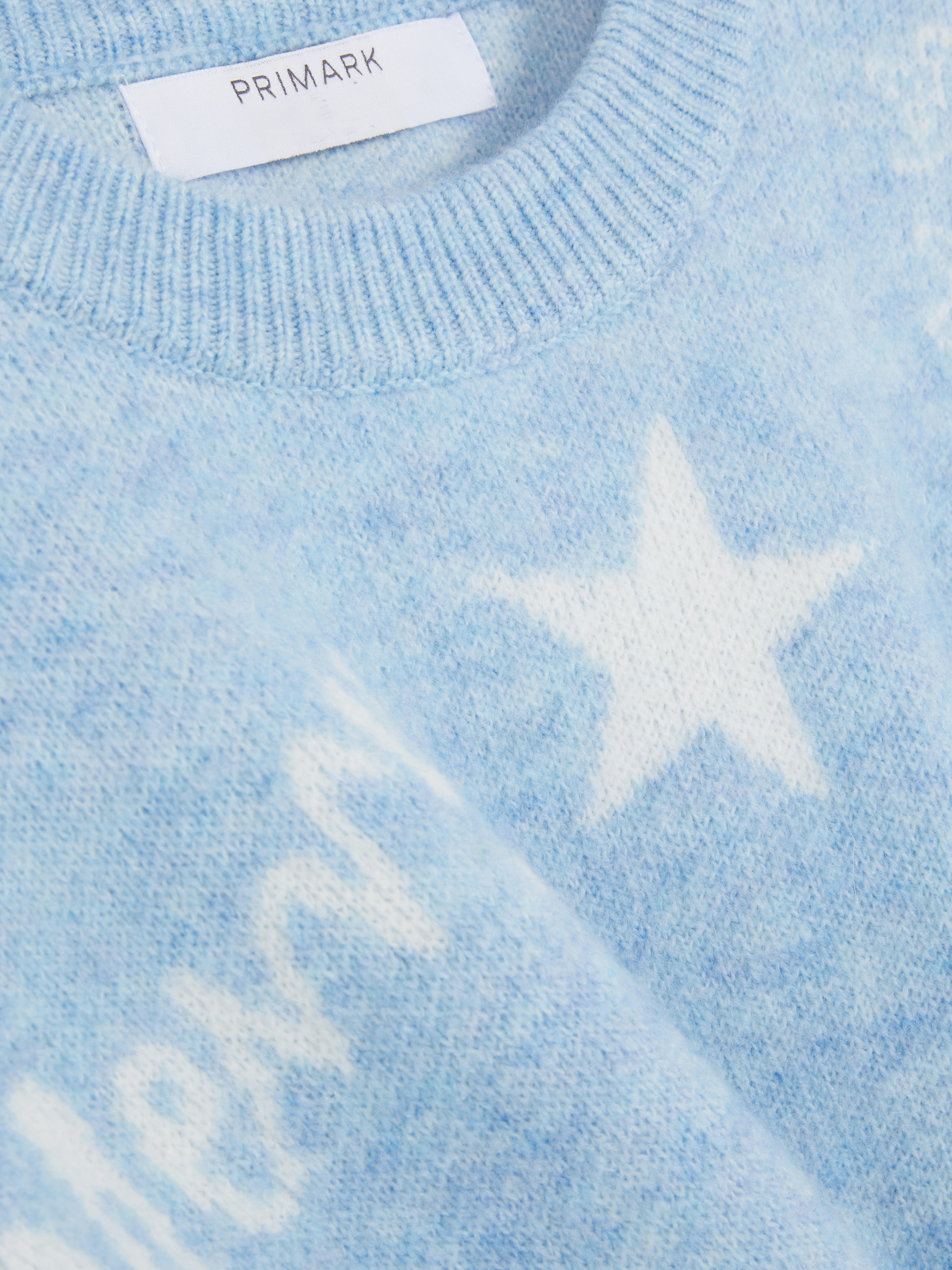 Christmas Knitted Graphic Jumper