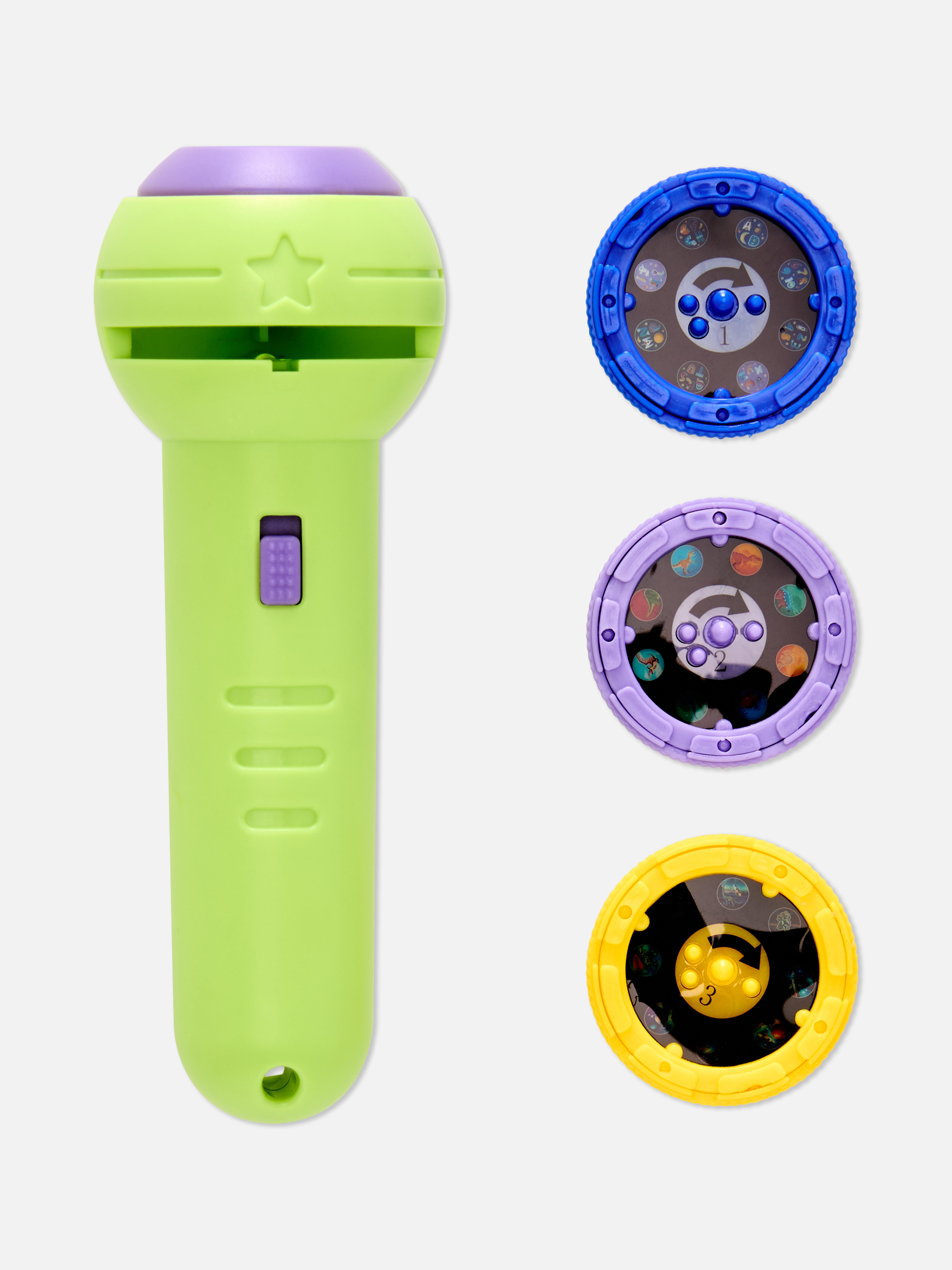 Projector Torch Toy