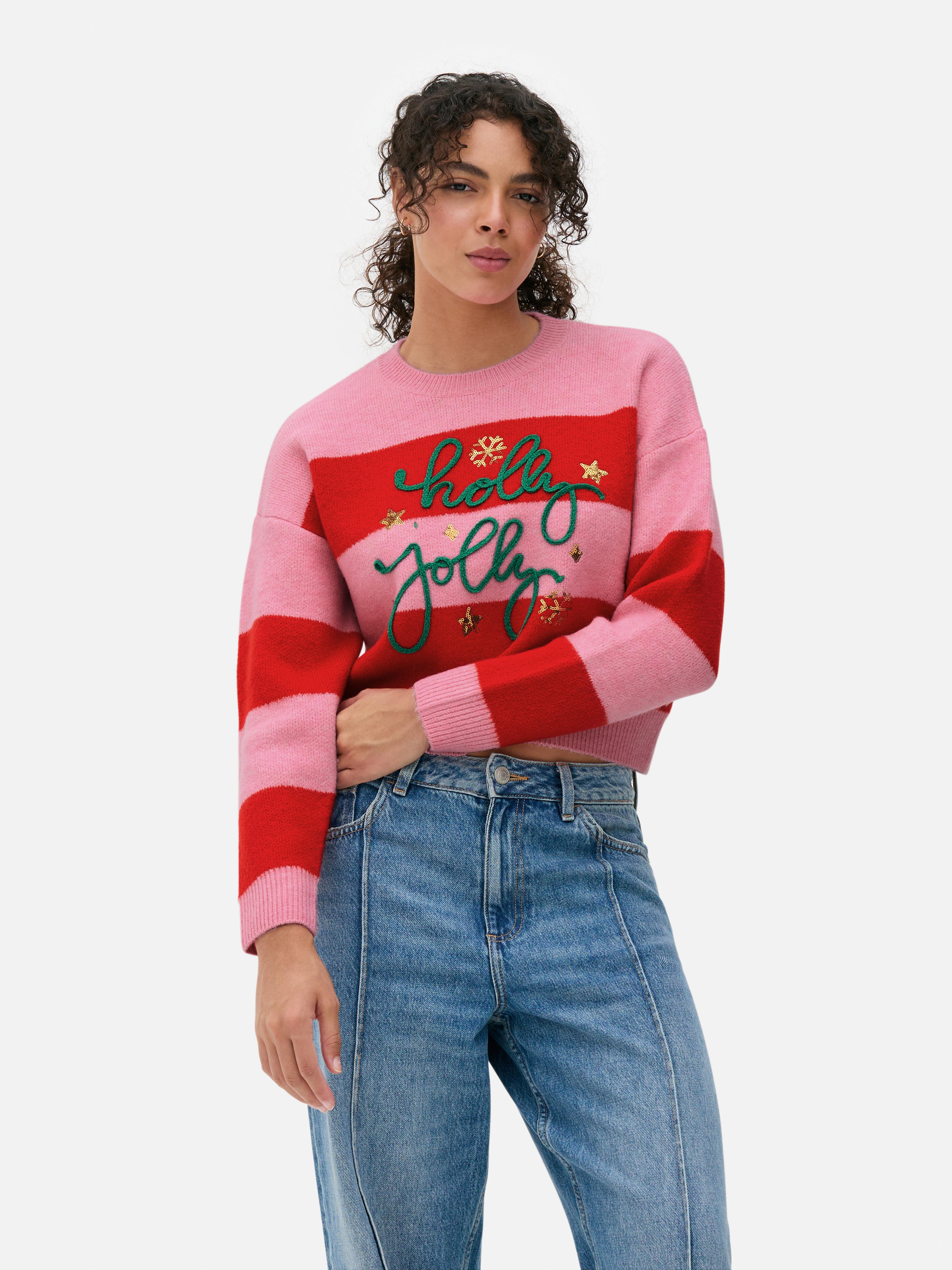 Christmas Holly Jolly Jumper