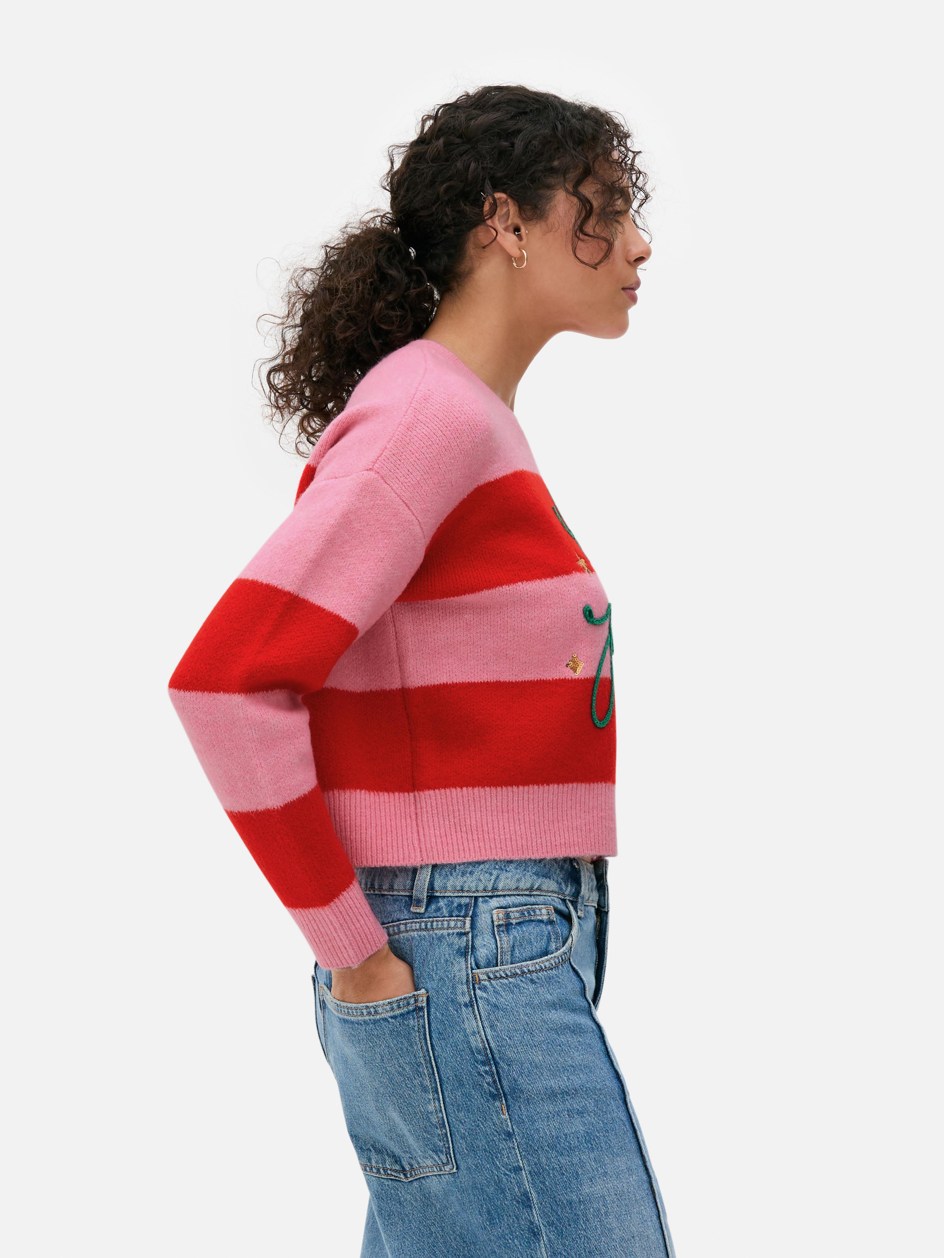 Pull de Noël « Holly Jolly »