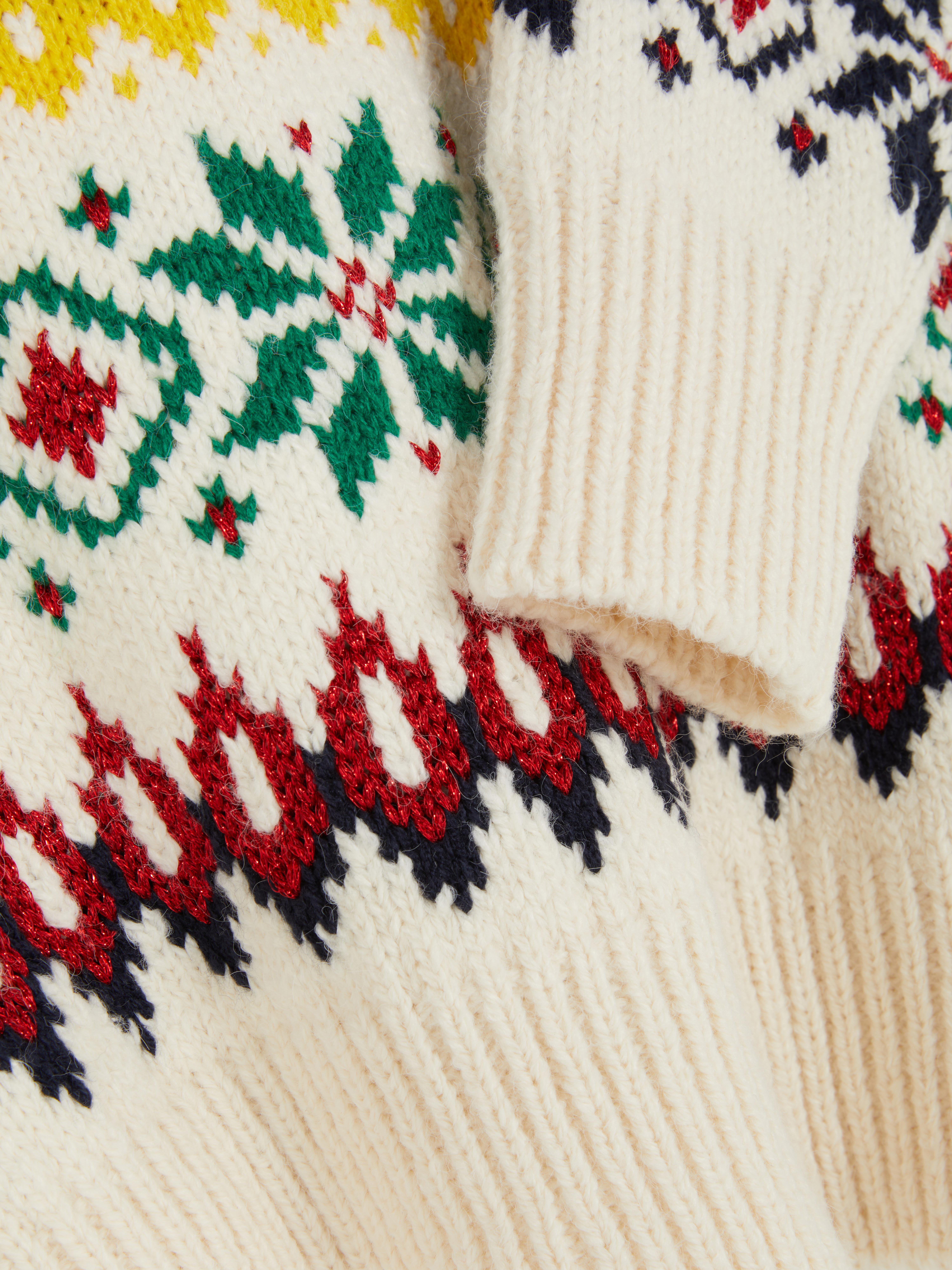 Jersey navideño retro «Merry»