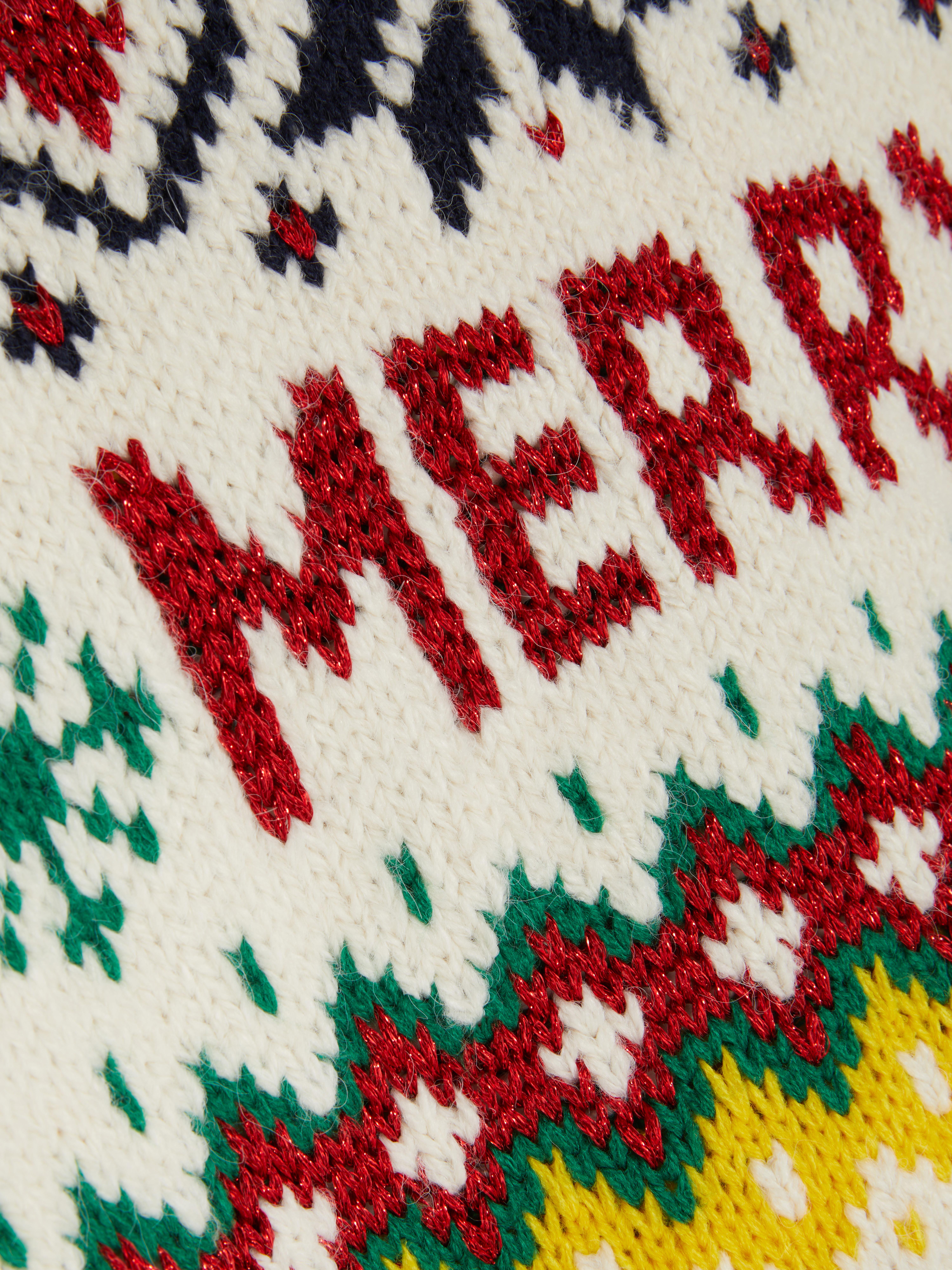Jersey navideño retro «Merry»
