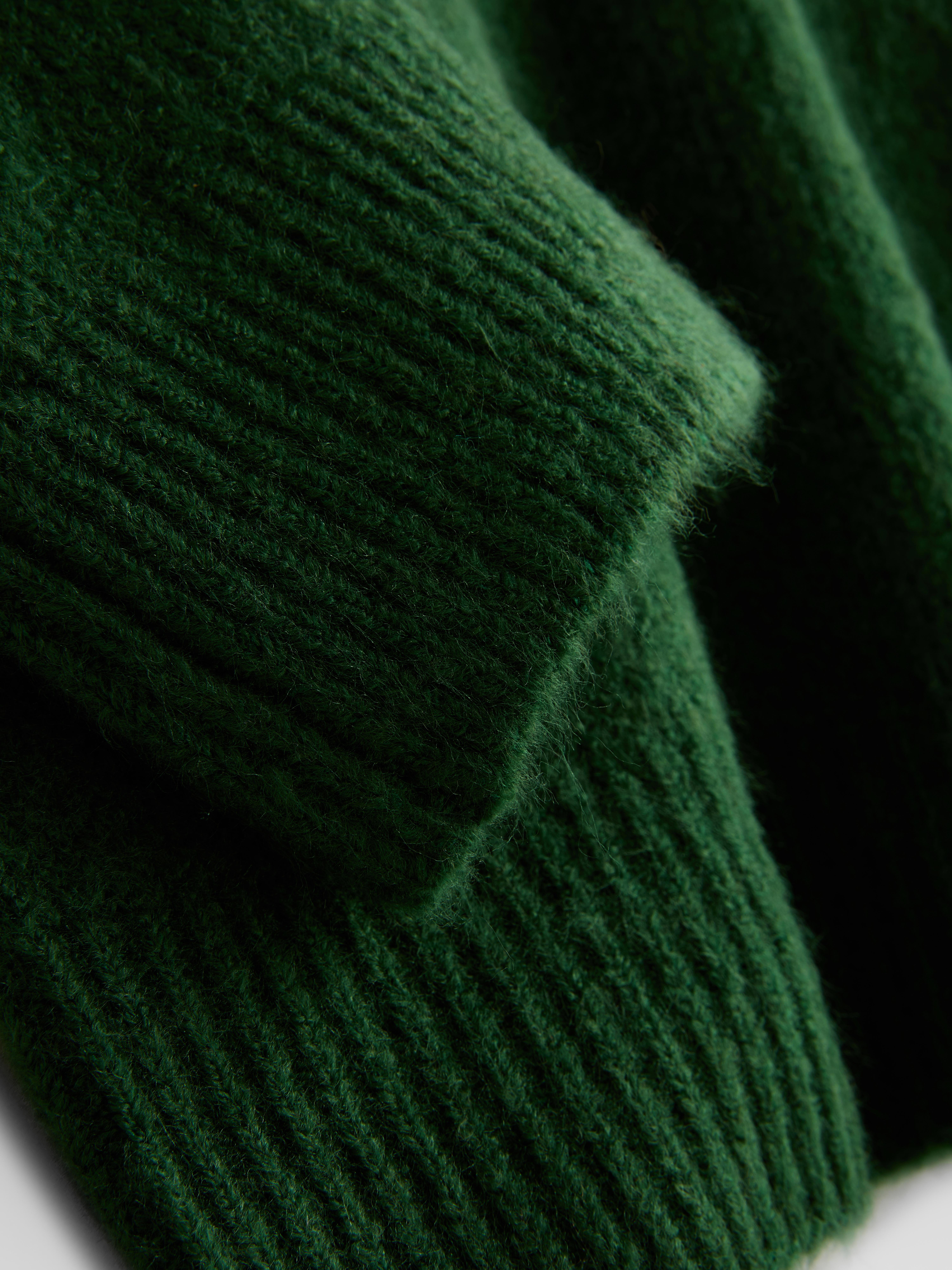 Christmas Contrast Merry Jumper