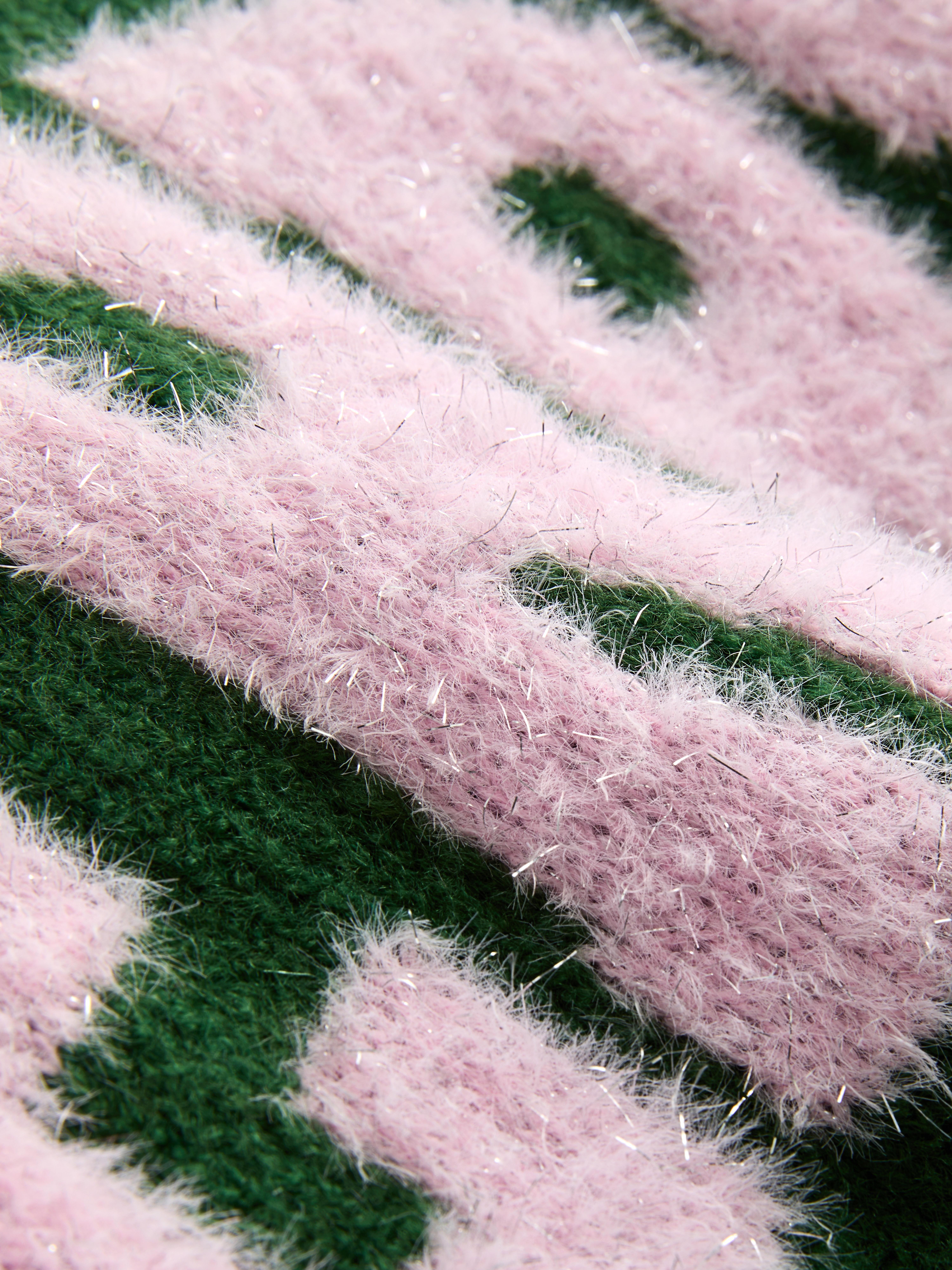 Christmas Contrast Merry Jumper