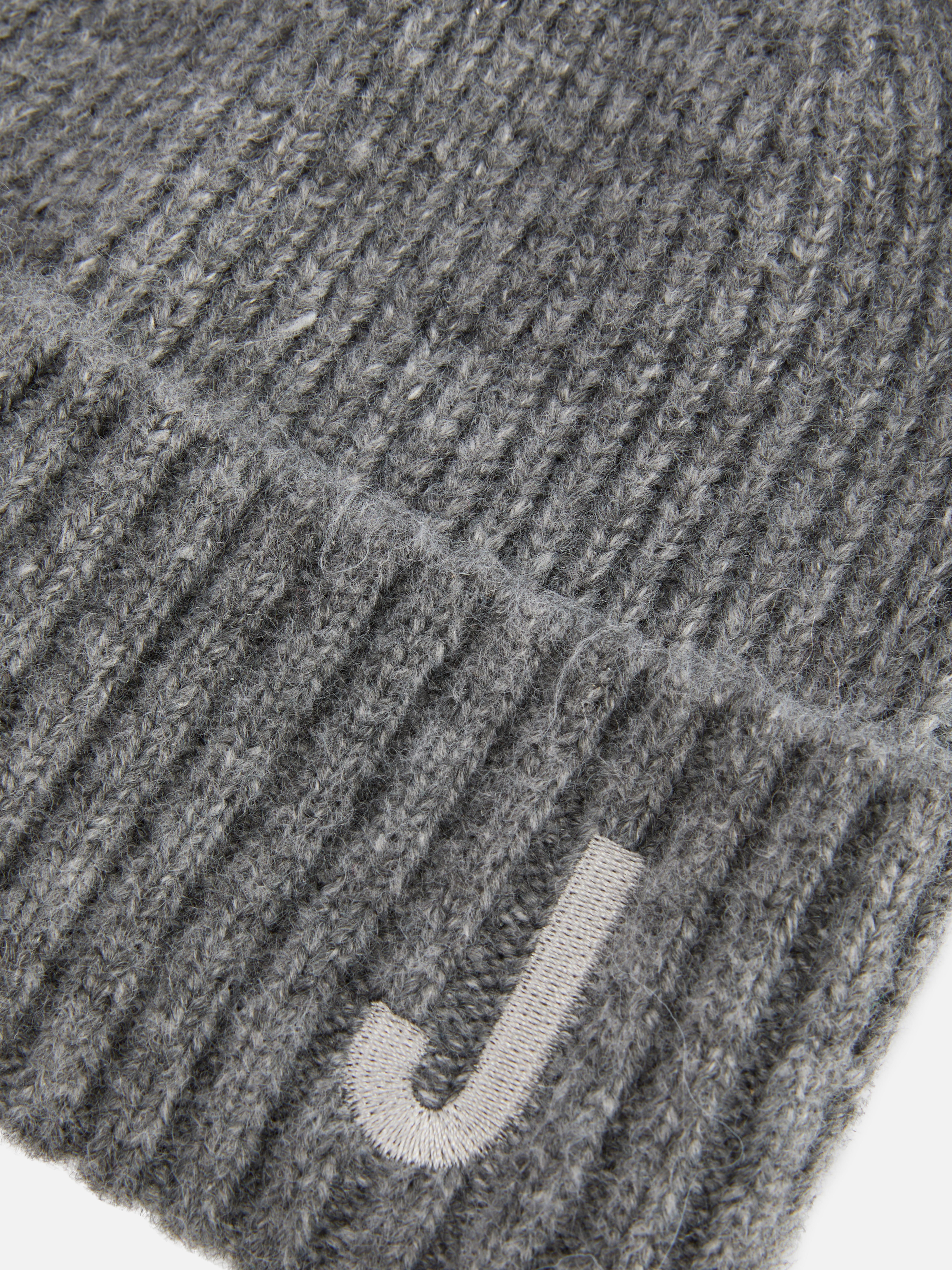 Collegiate Initial Beanie