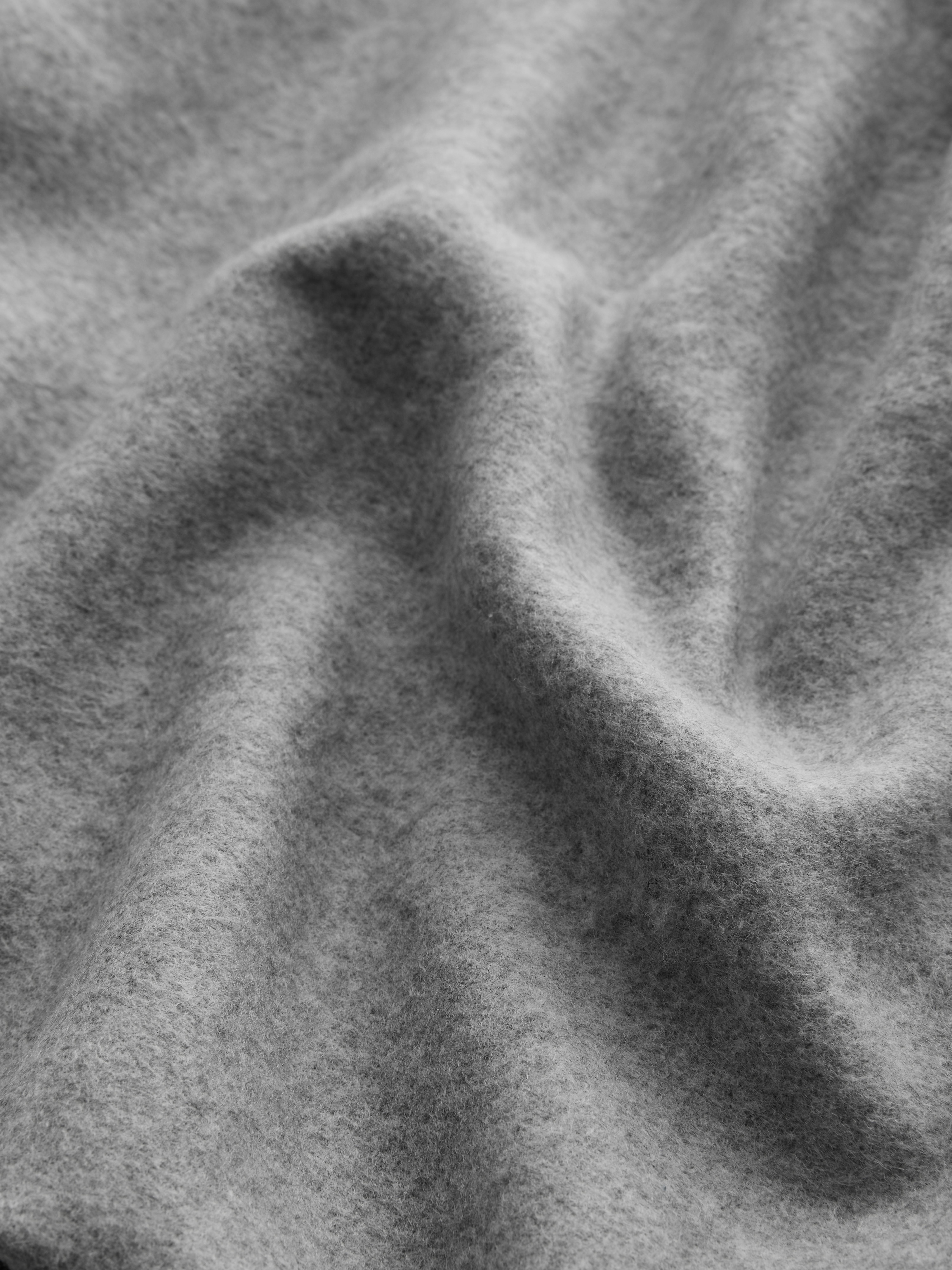 Woven Tassel Initial Scarf