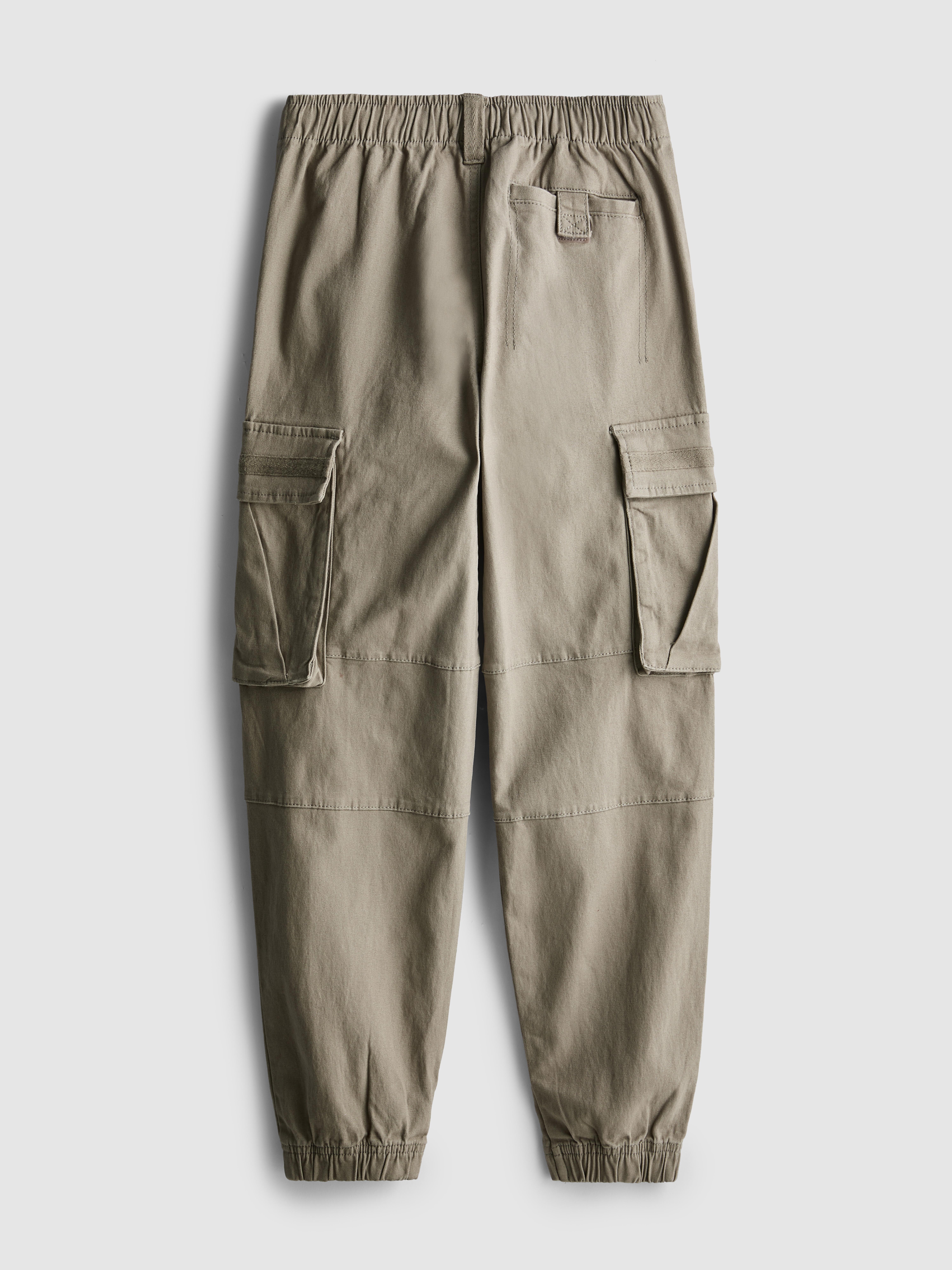 7-15yrs | Cuffed Cargo Sweatpants