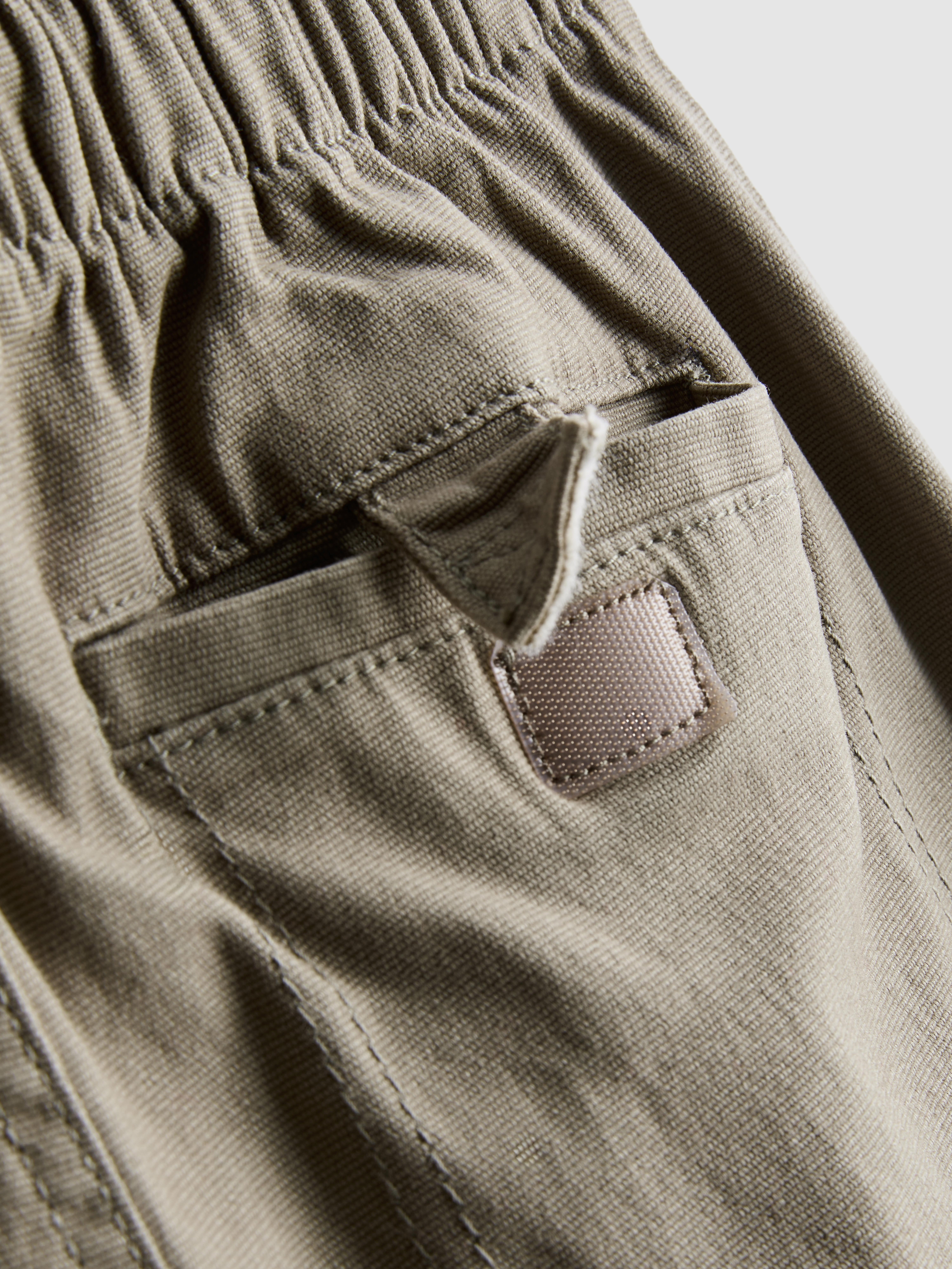 7-15yrs | Cuffed Cargo Sweatpants