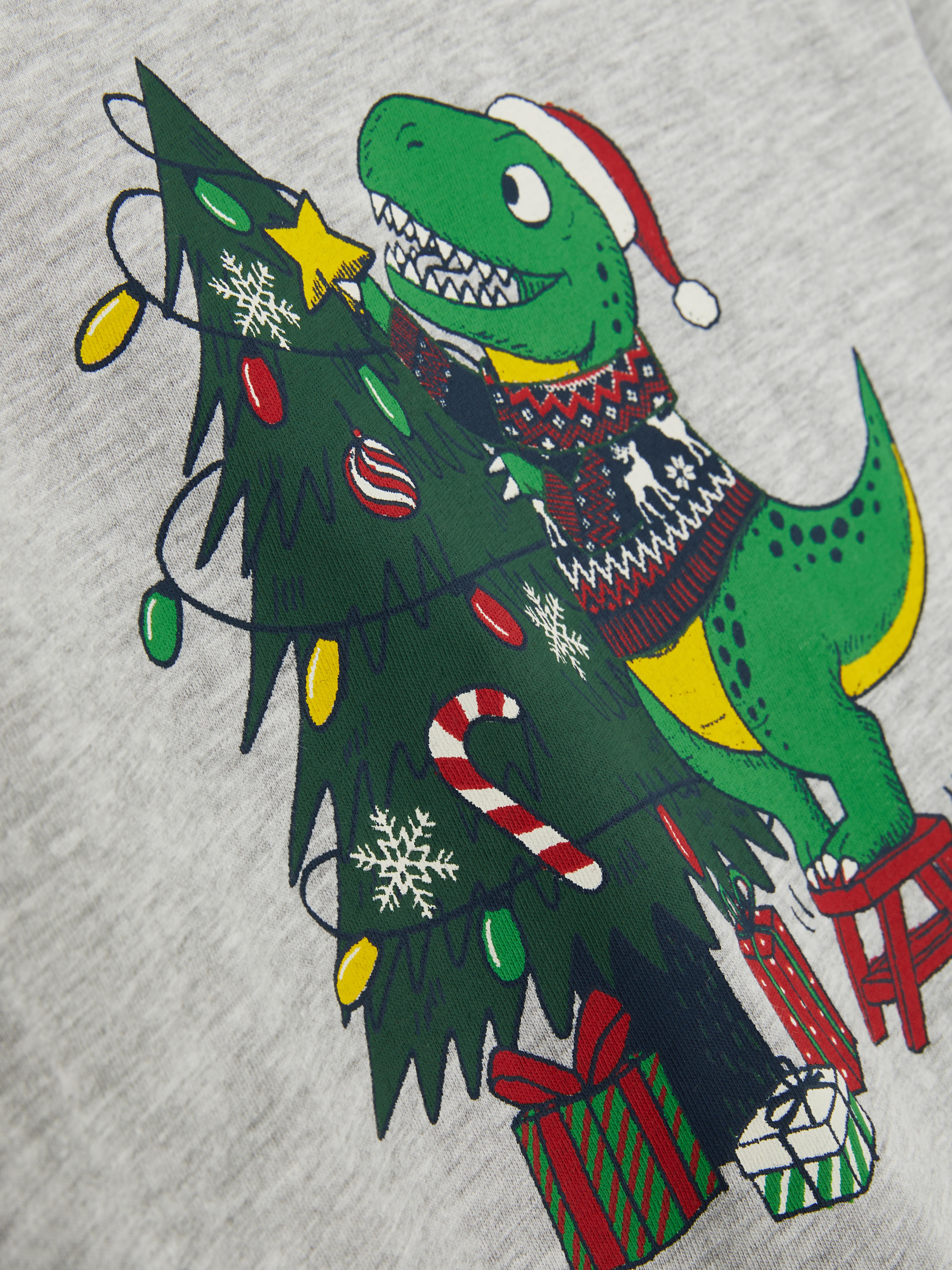 1.5-8yrs | Christmas Graphic Long Sleeve T-Shirt