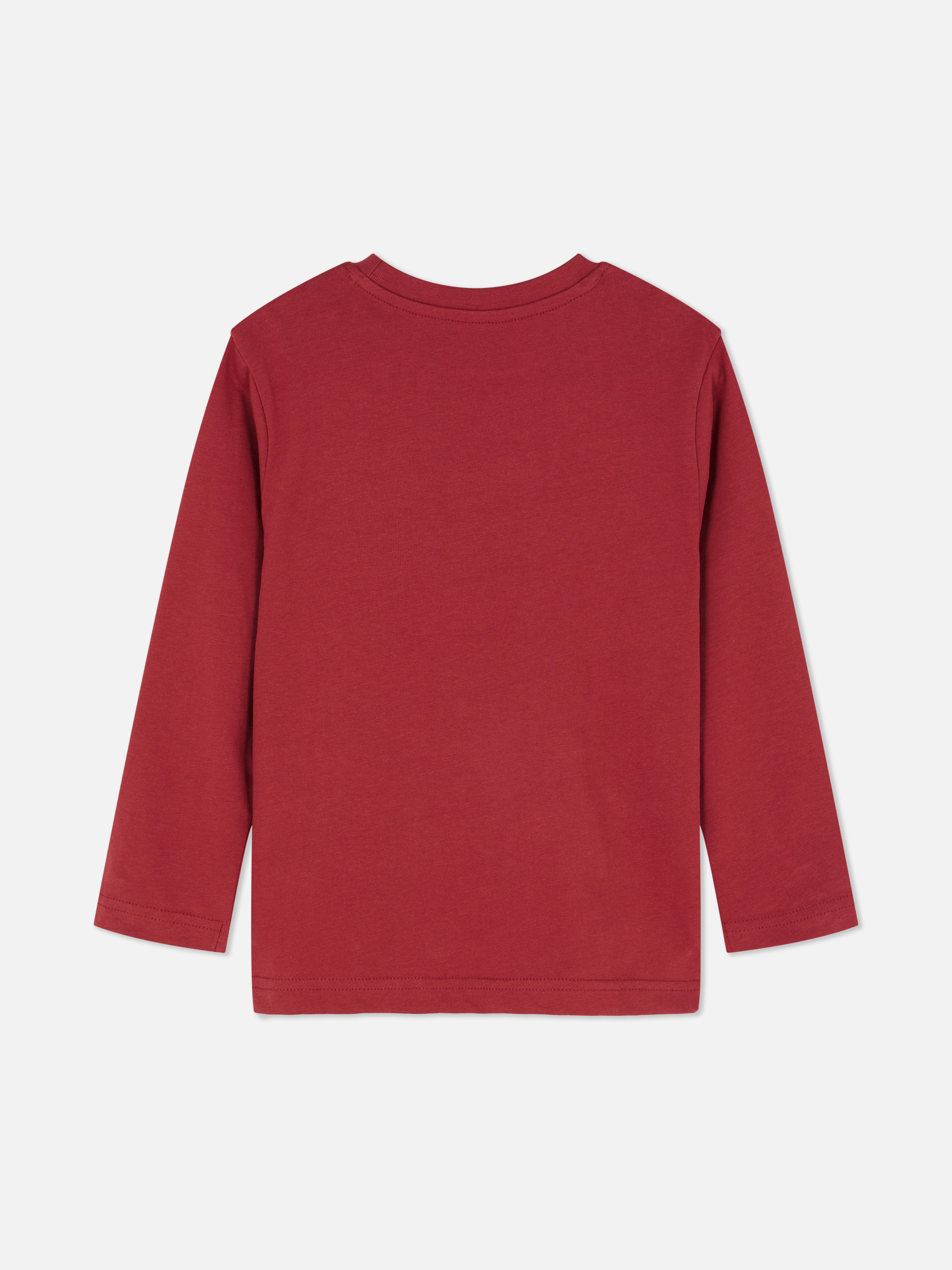 1.5-8yrs | Printed Long Sleeve T-Shirt
