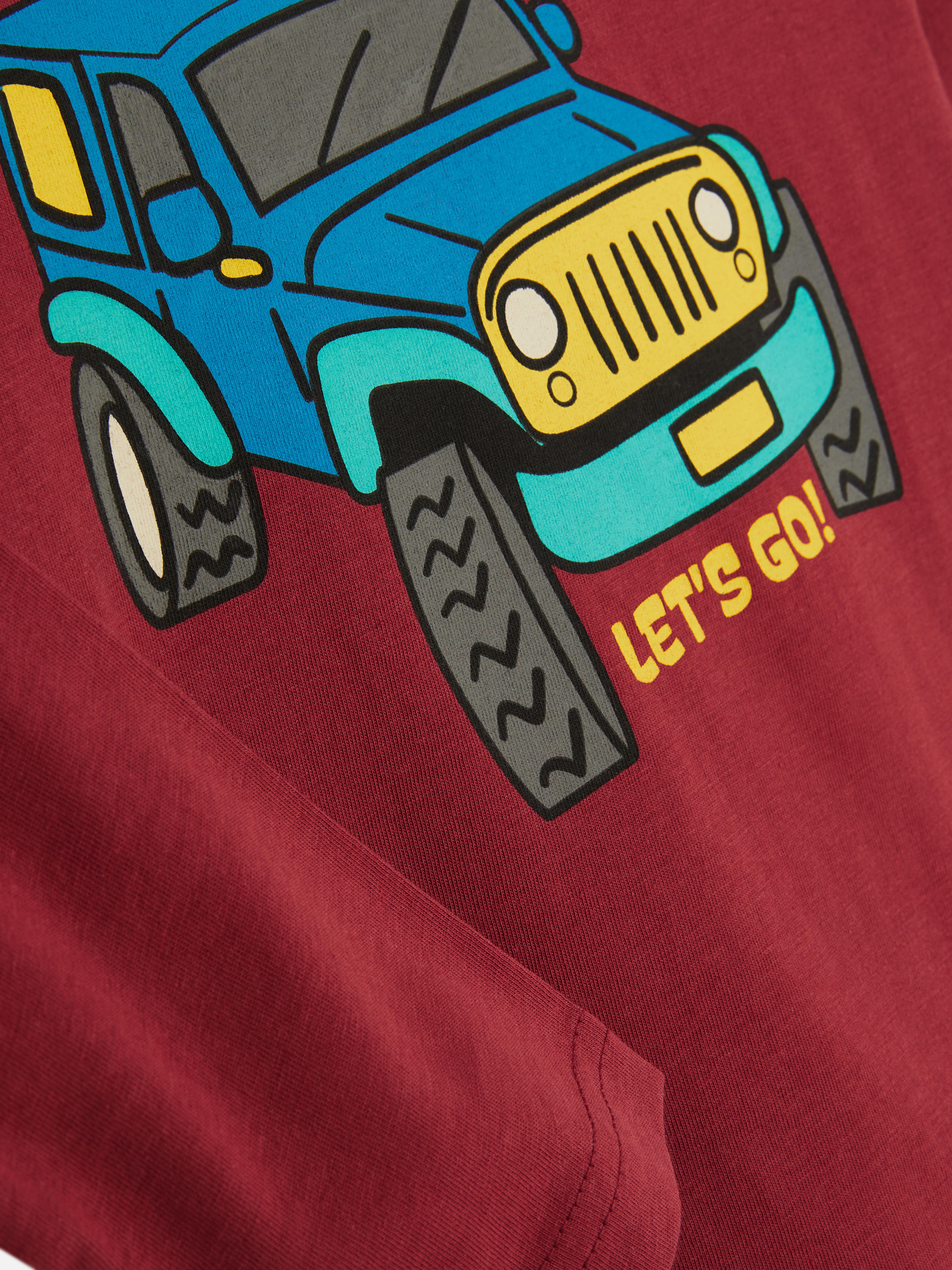 1.5-8yrs | Printed Long Sleeve T-Shirt