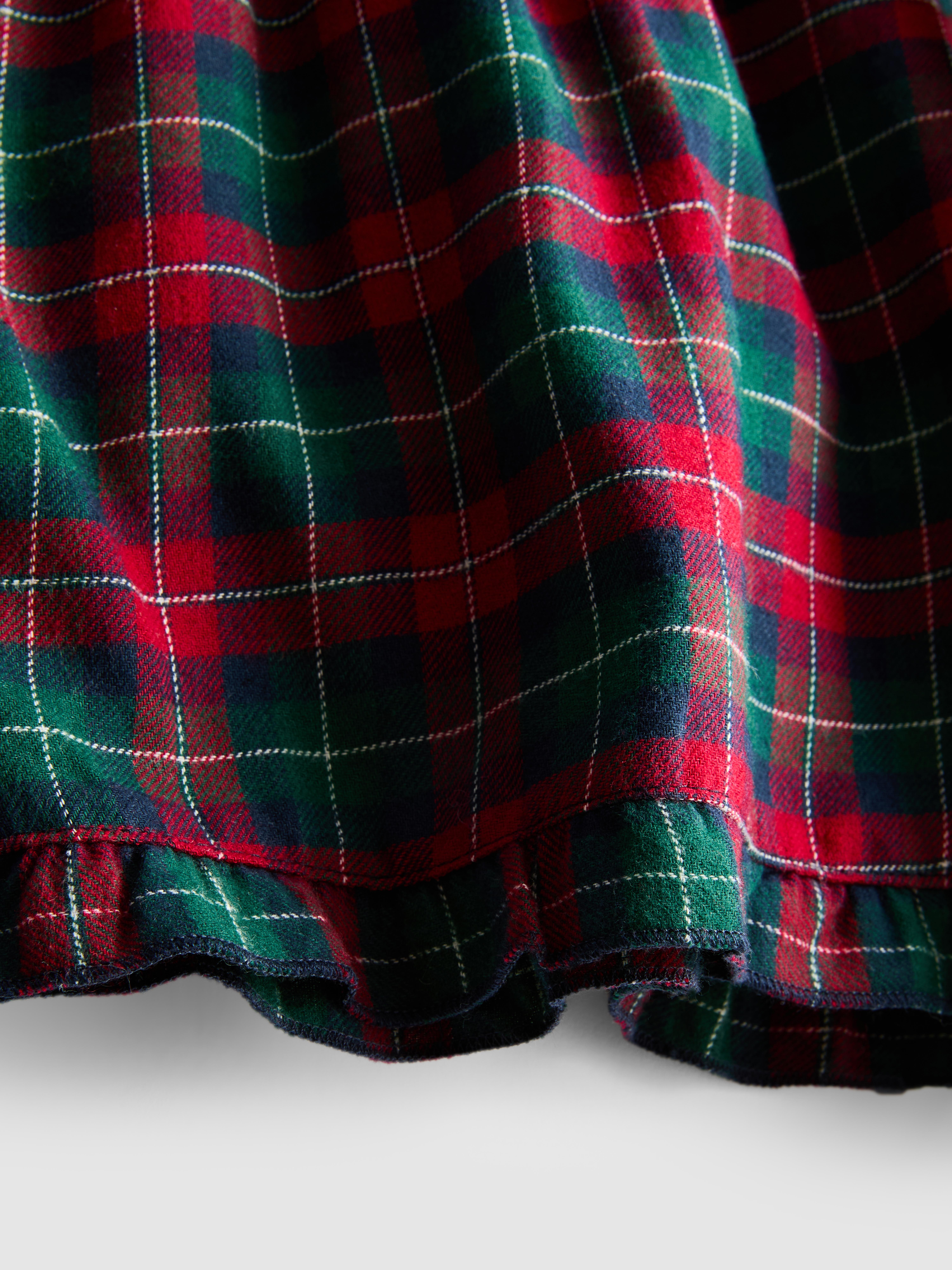 Flannel Bow Pyjama Shorts