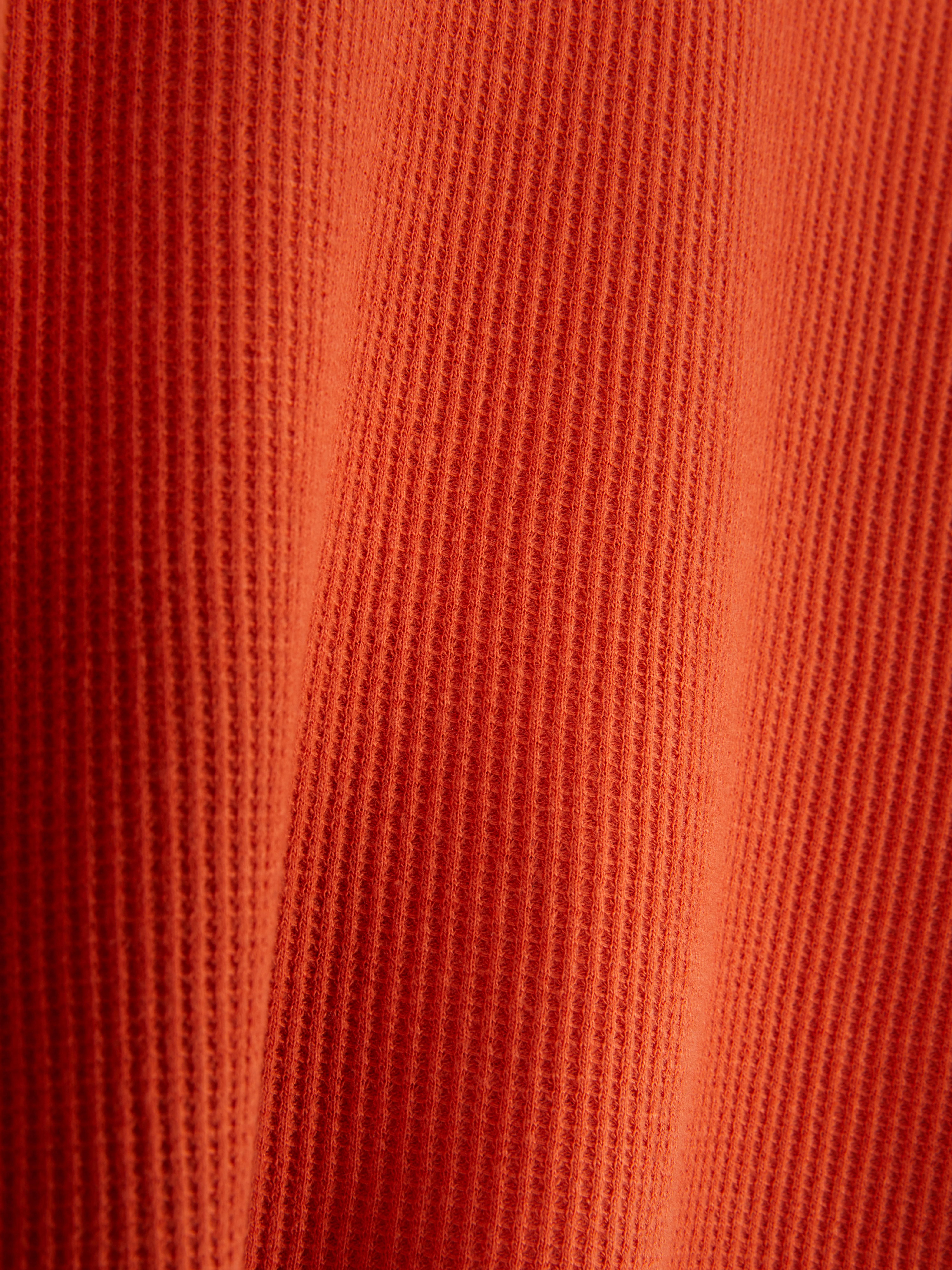 1.5-8yrs | Waffle Textured Long Sleeve T-Shirt