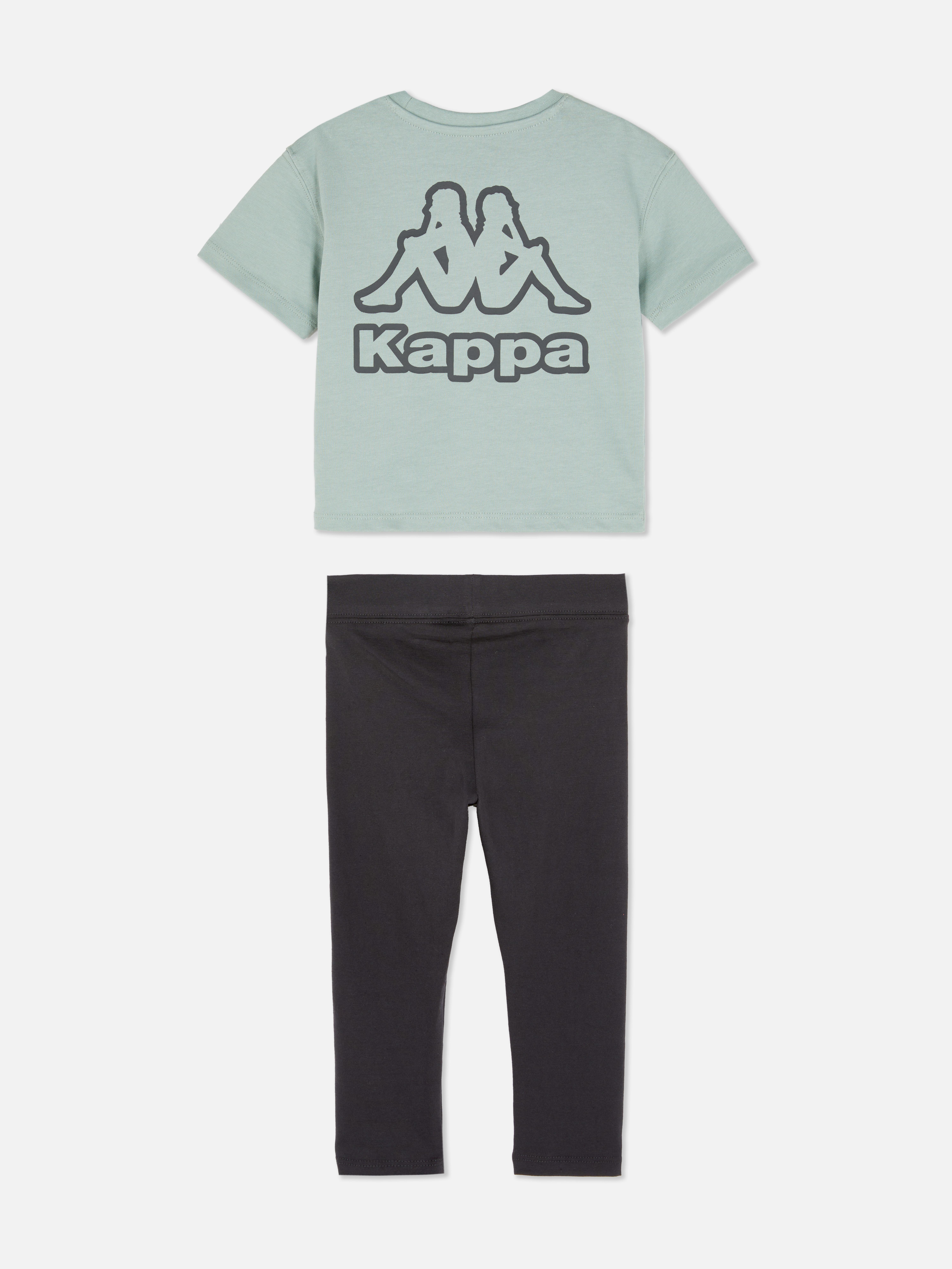 0-36mths | Kappa x Primark T-Shirt and Leggings Set