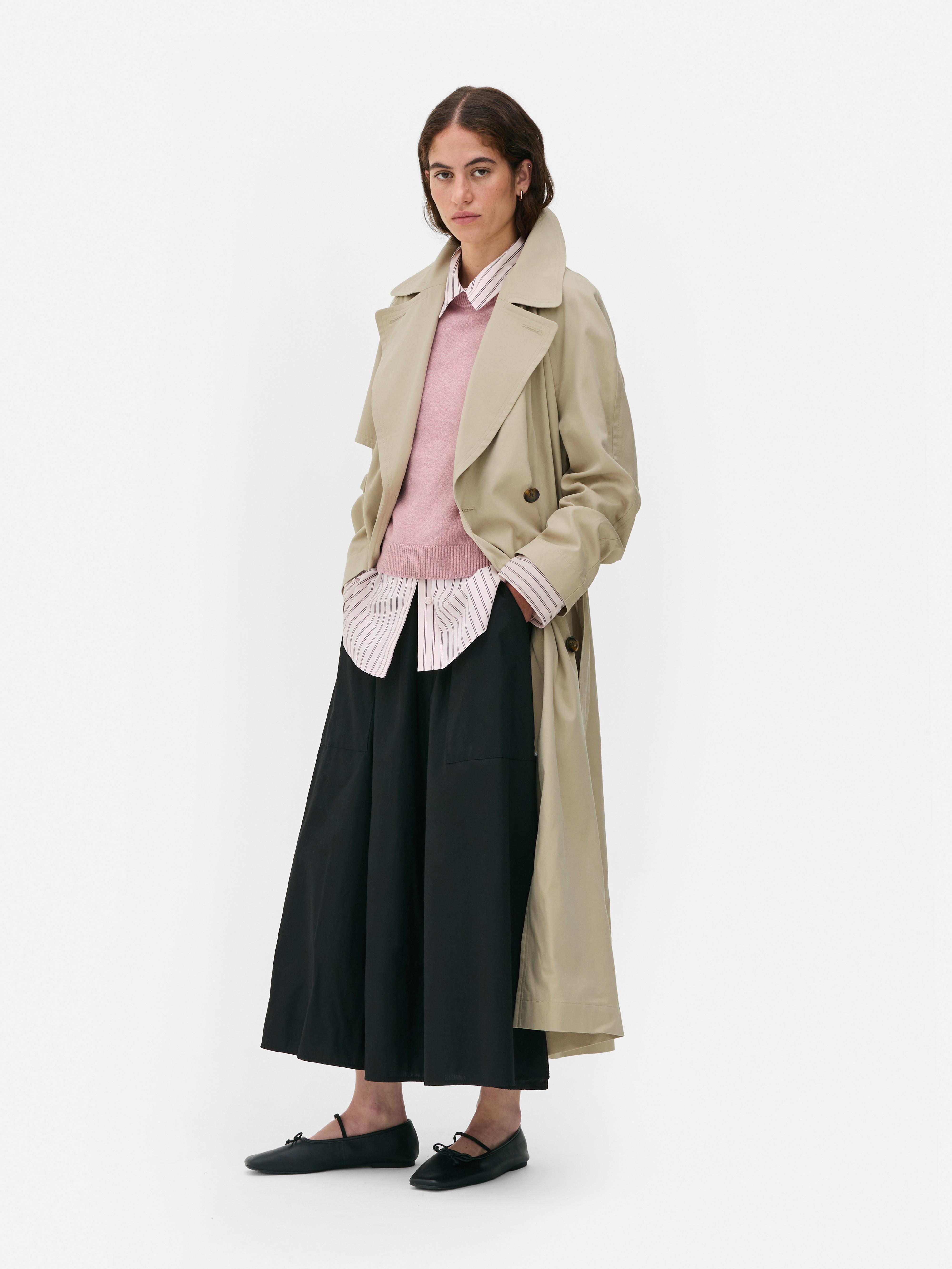 Trench à ceinture The Edit