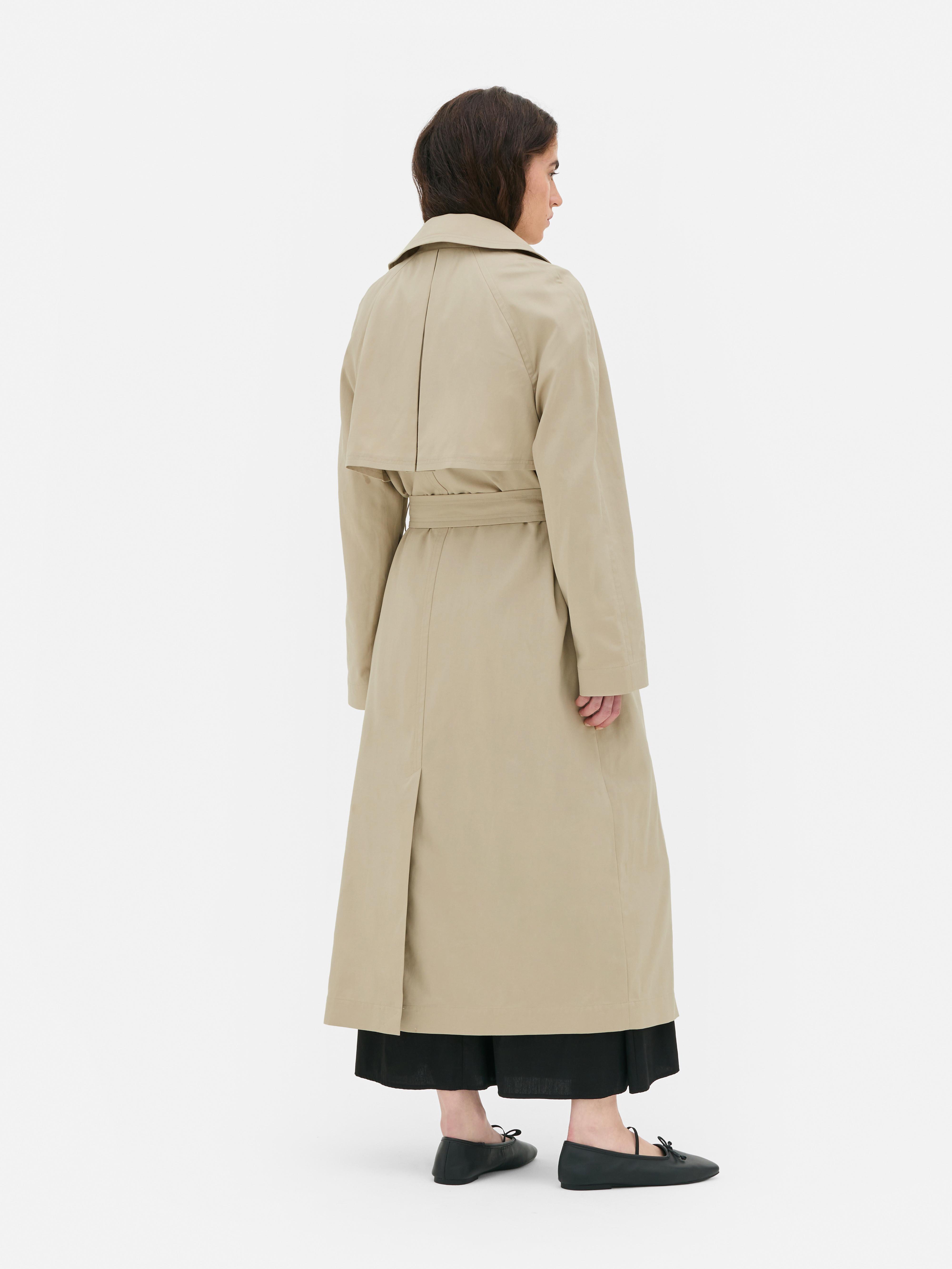 Trench à ceinture The Edit