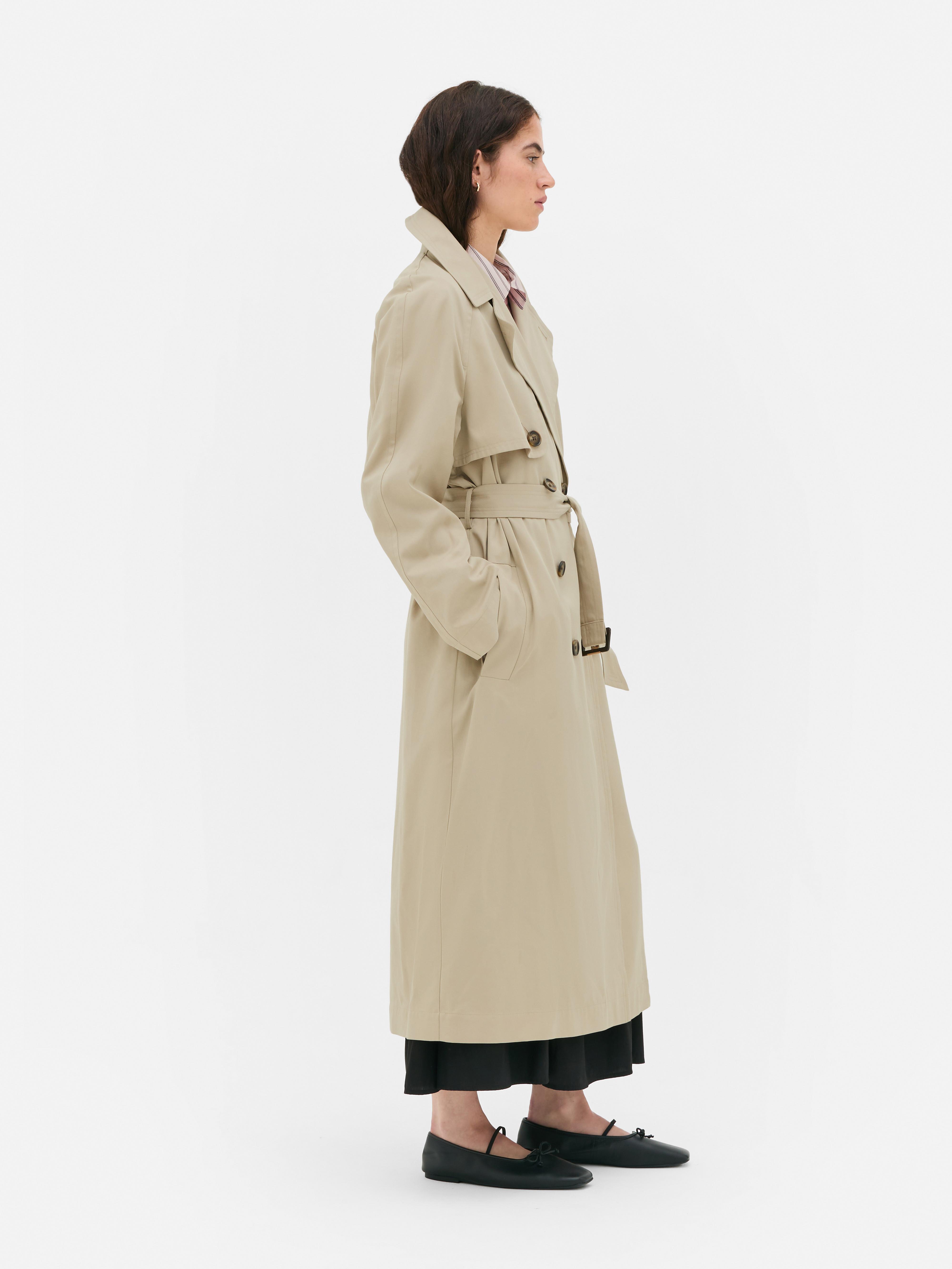 Trench à ceinture The Edit