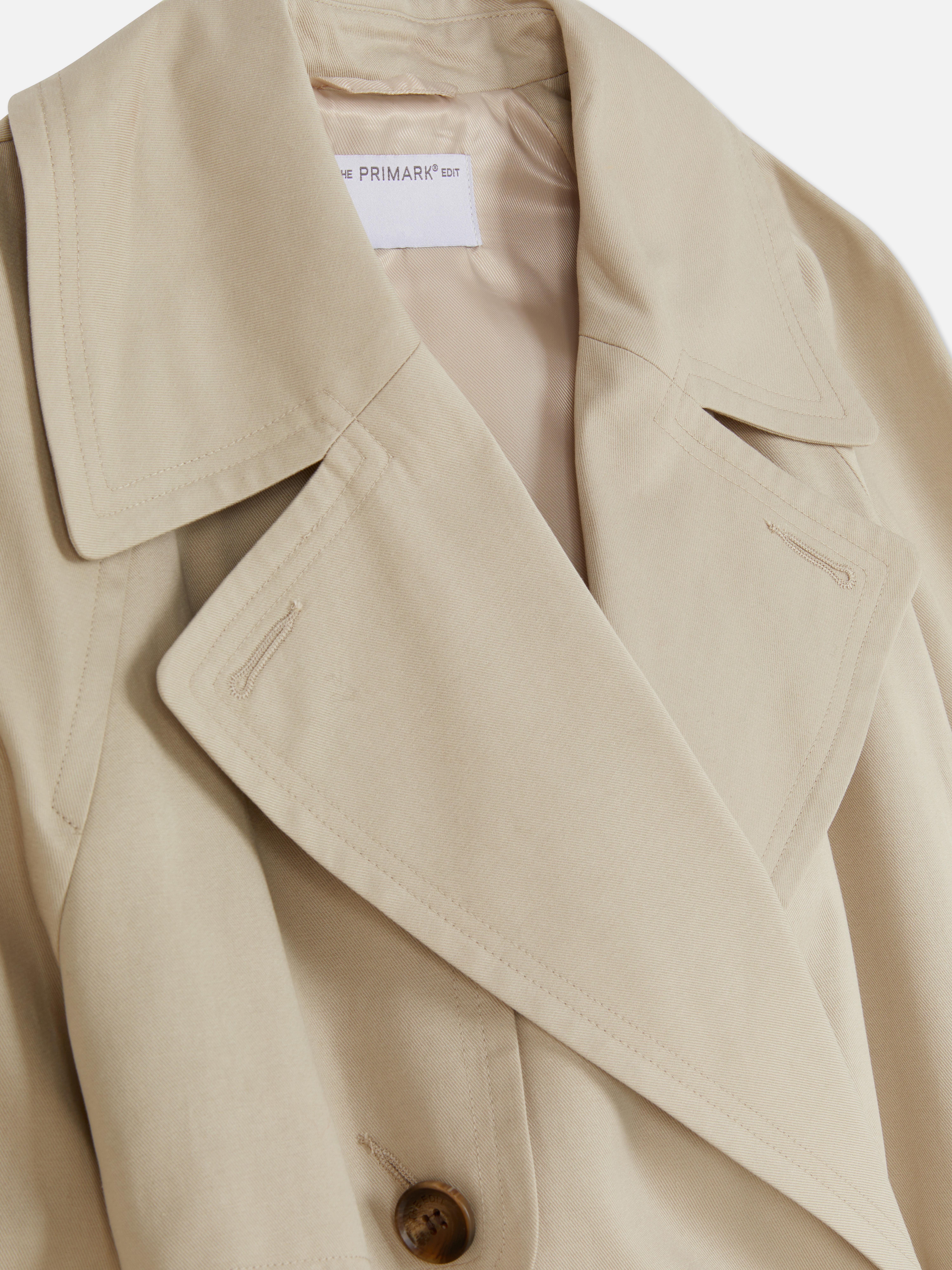 Trench à ceinture The Edit