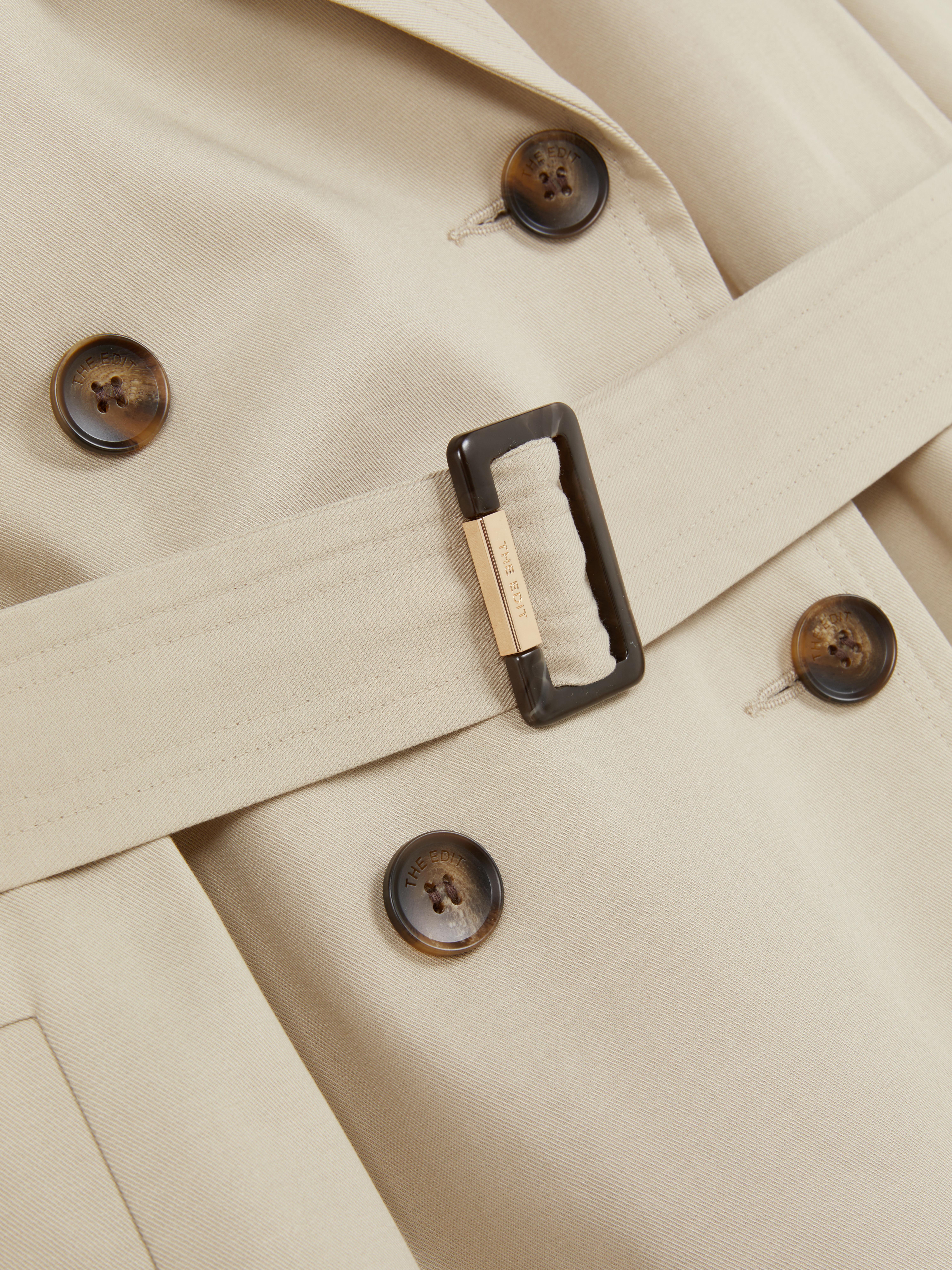 Trench à ceinture The Edit
