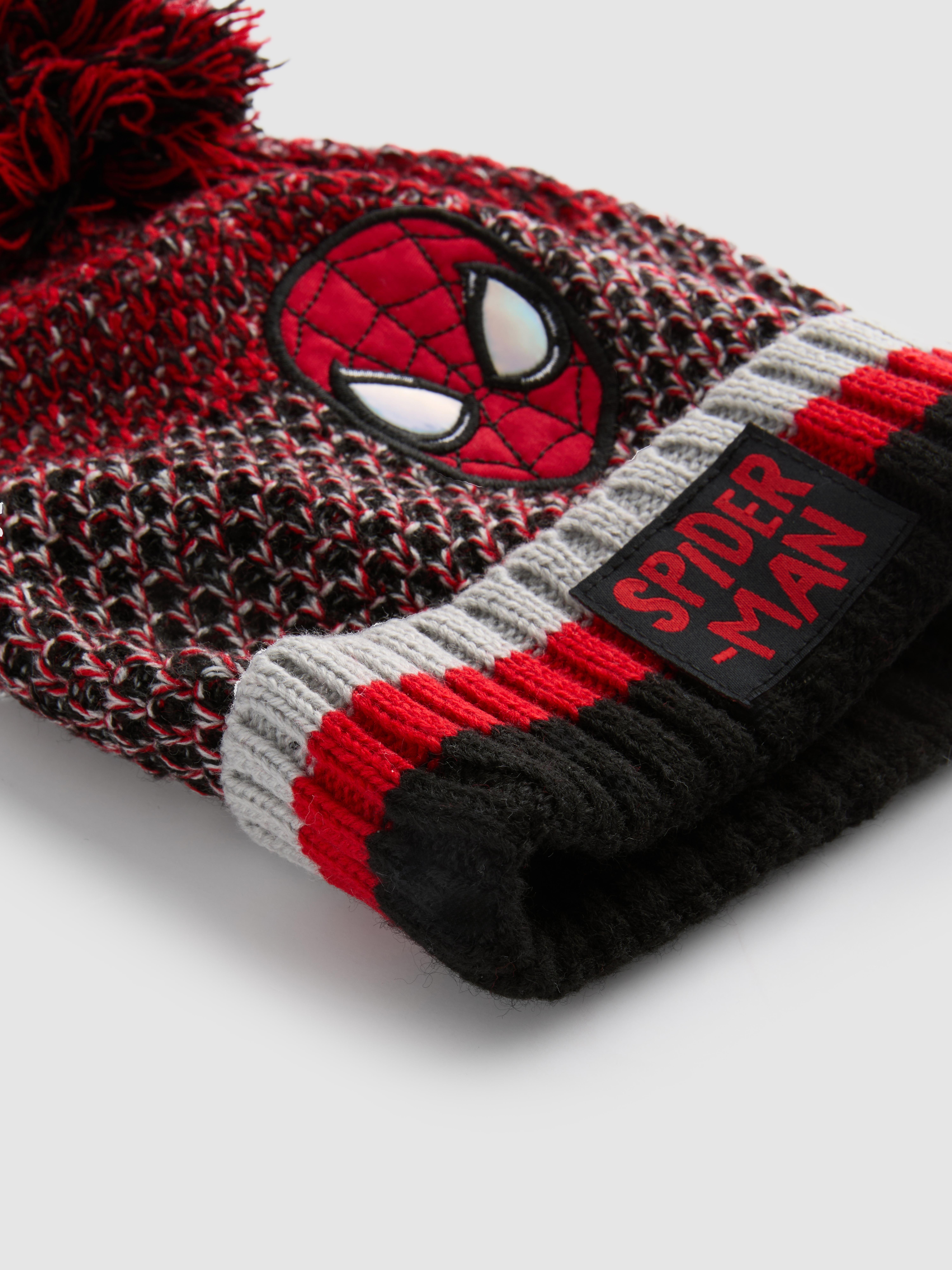 MARVEL Spider-Man Pom-Pom Beanie