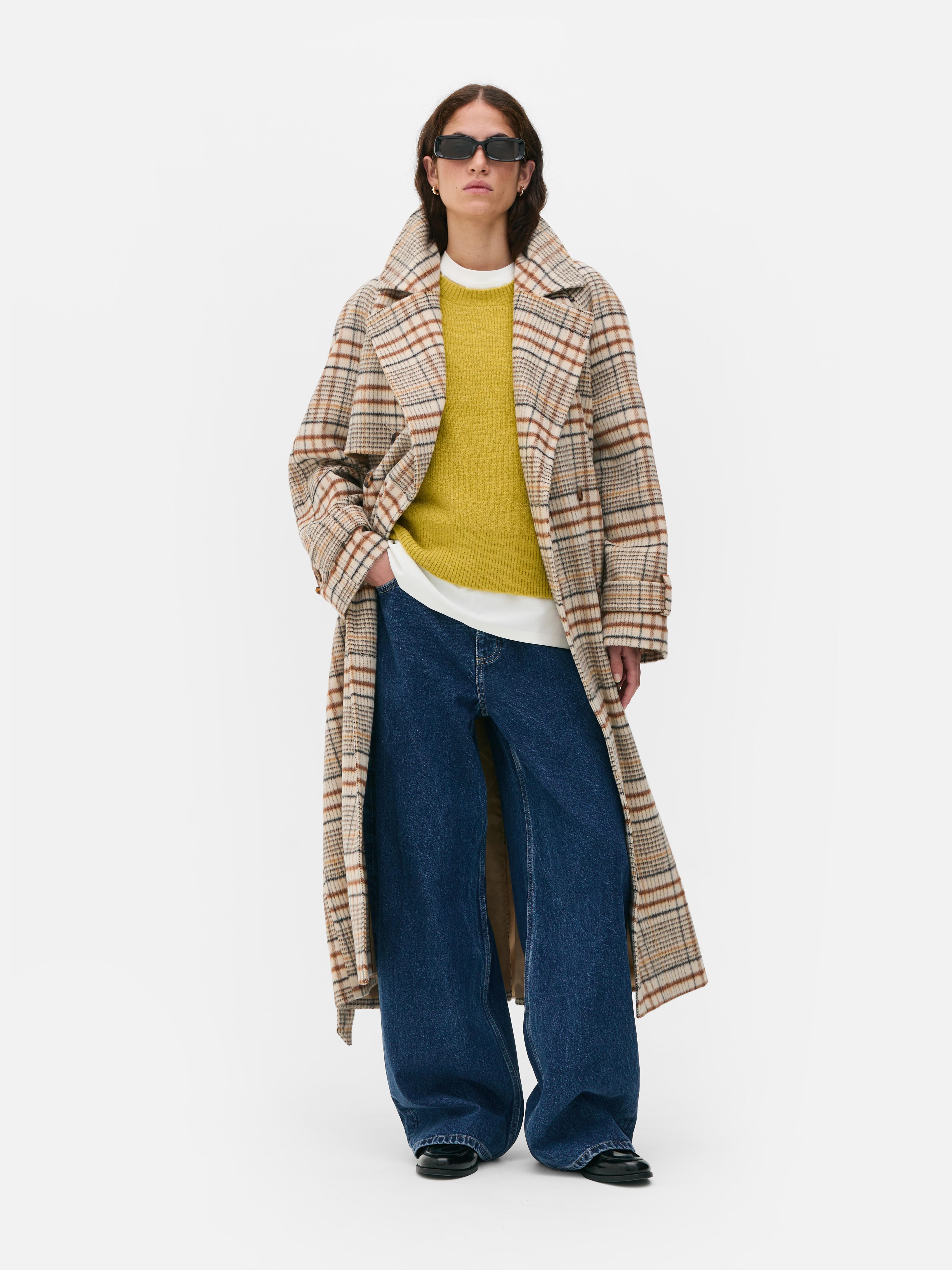 Jean large taille haute The Edit