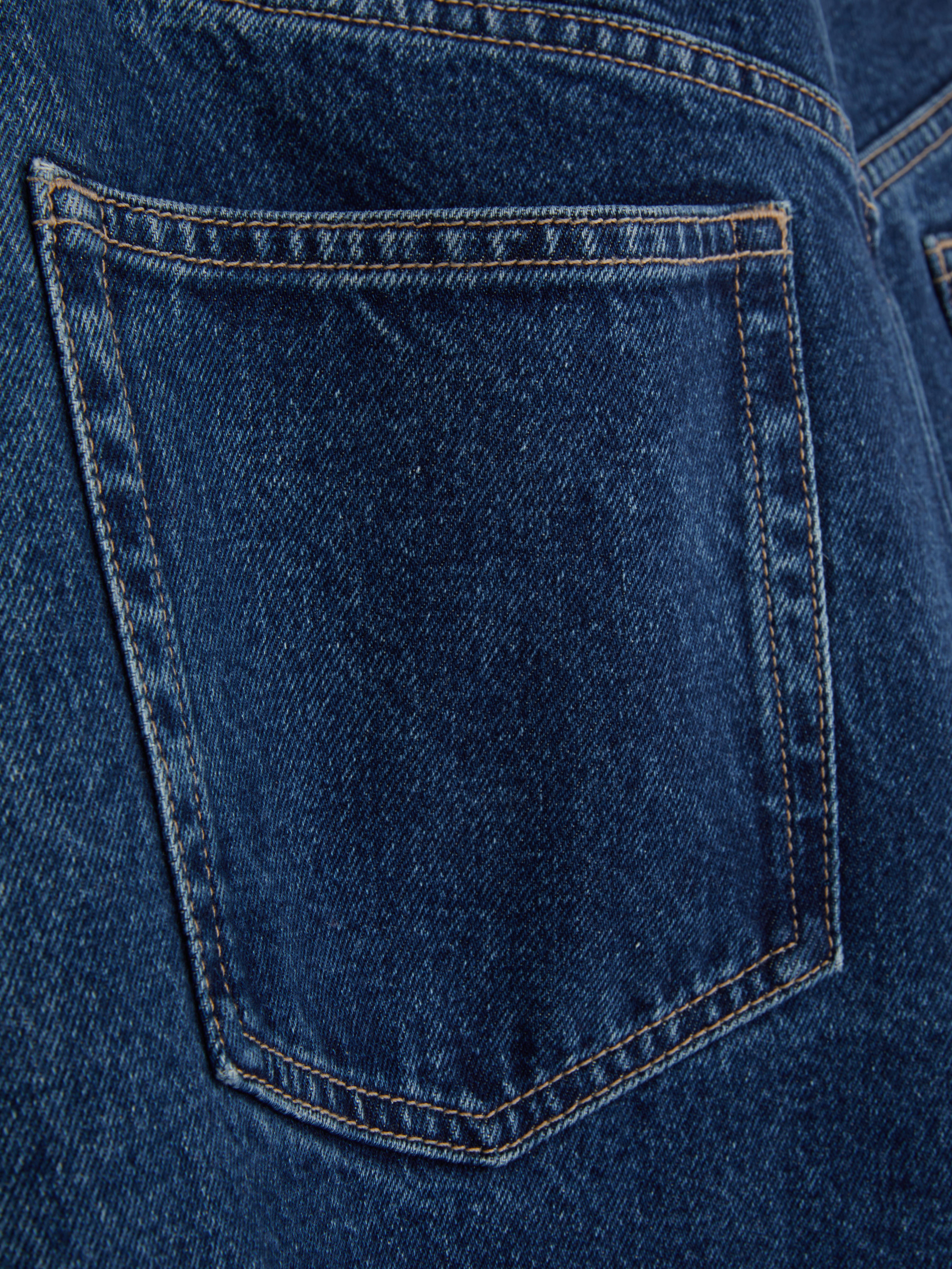 Jean large taille haute The Edit