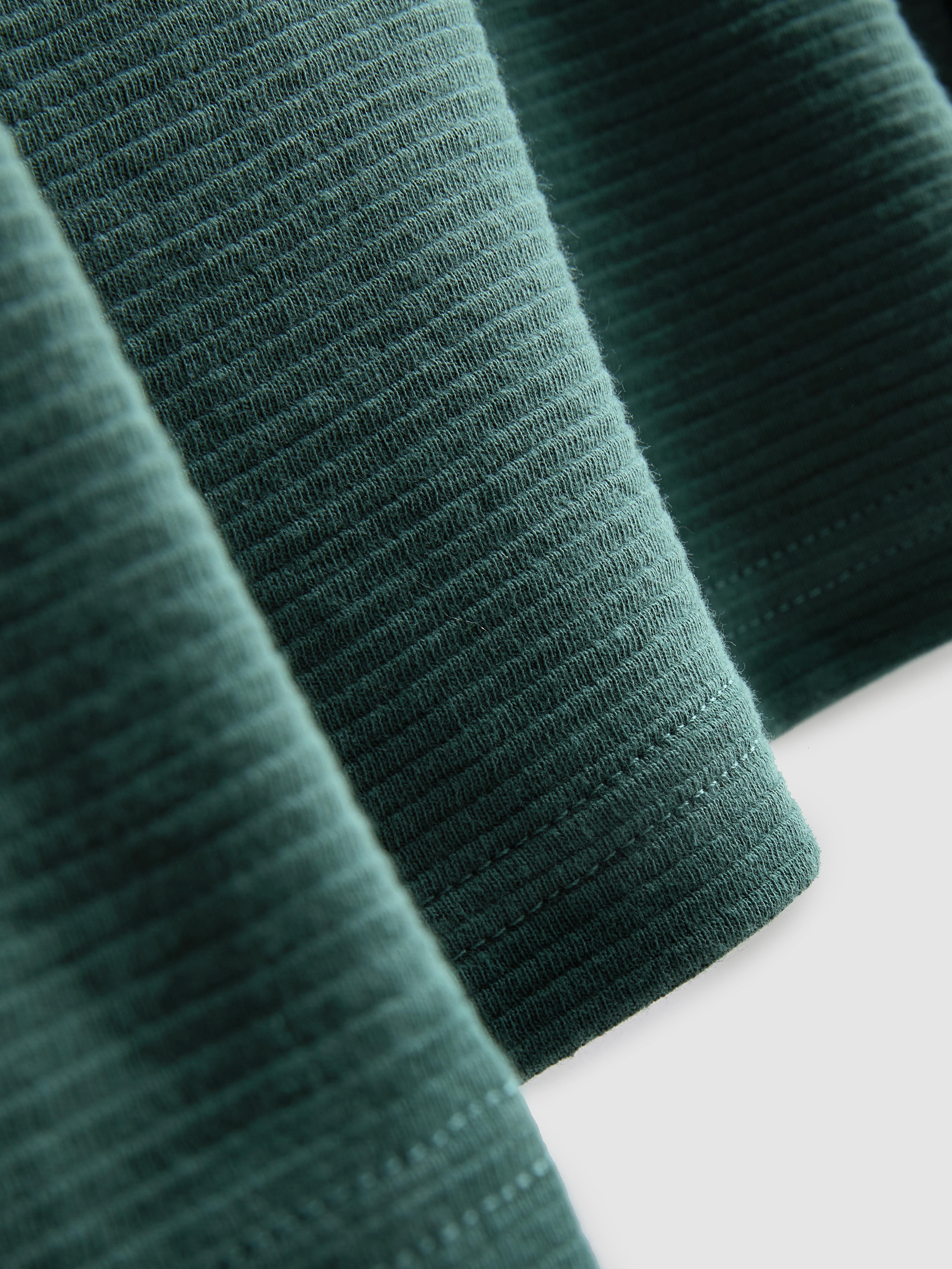 7-15yrs | Ottoman Textured Long Sleeve T-Shirt