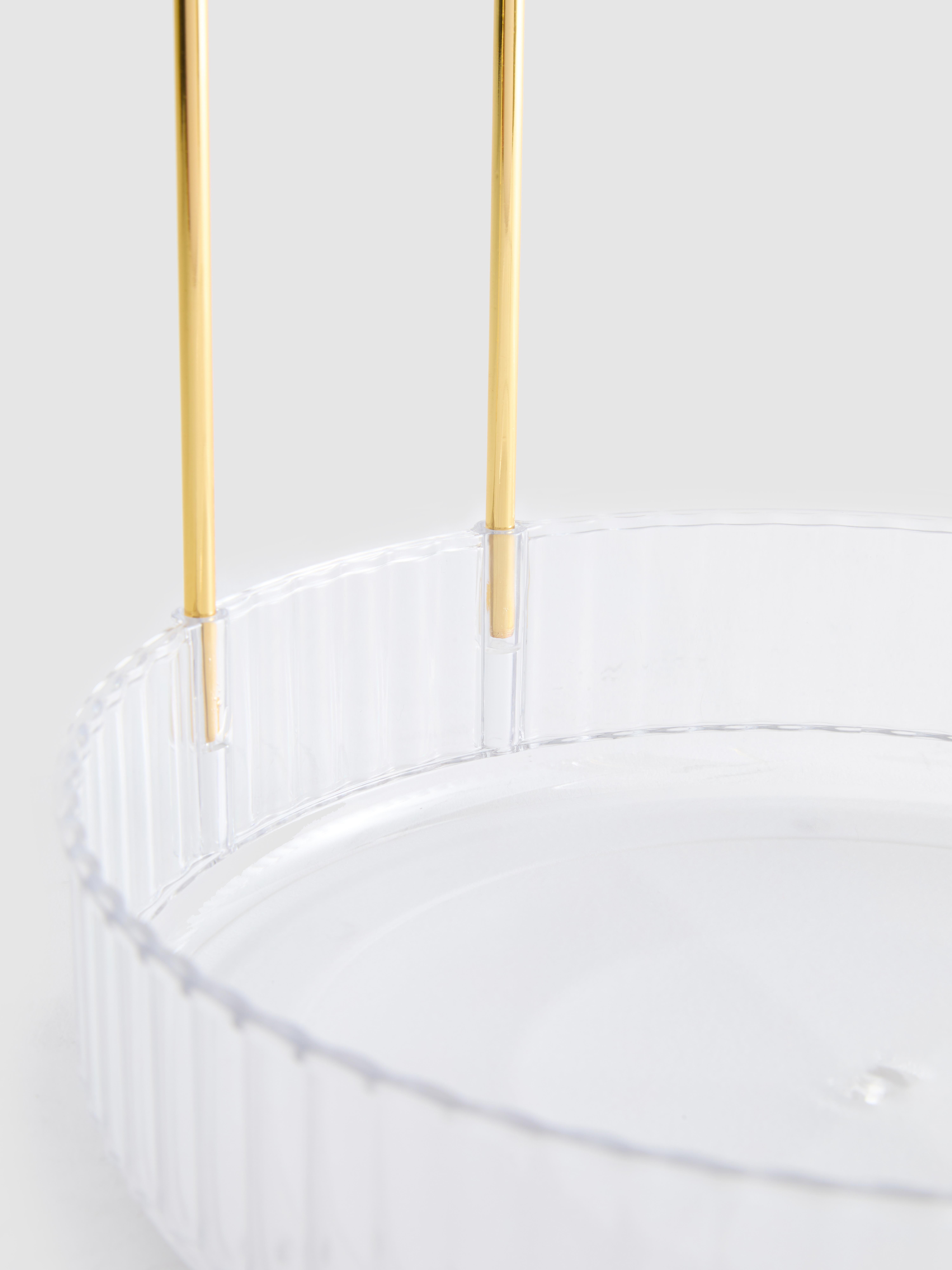 2 Tier Rotating Cosmetic Storage