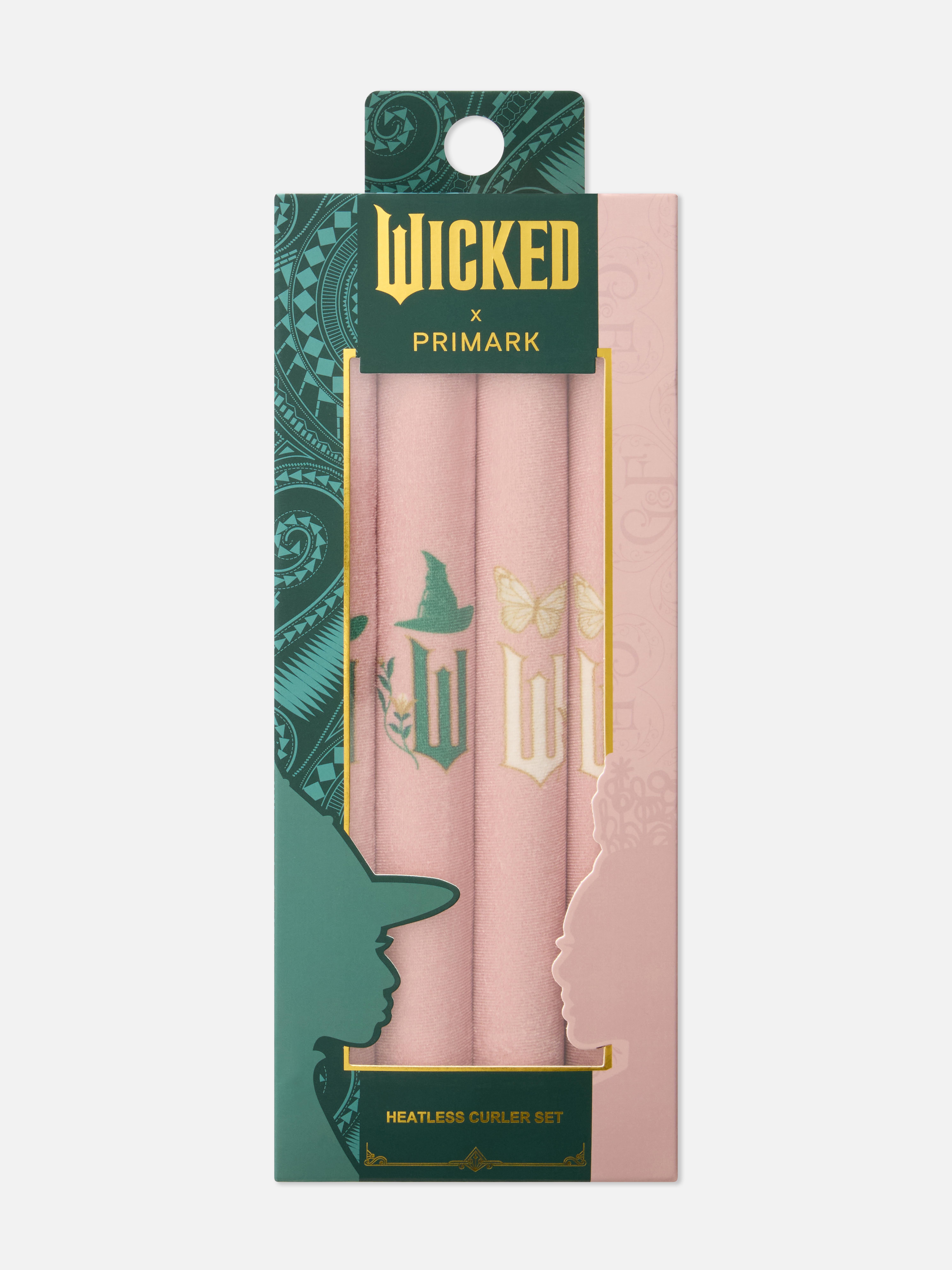 „Wicked“ Lockenwickler-Set ohne Hitze