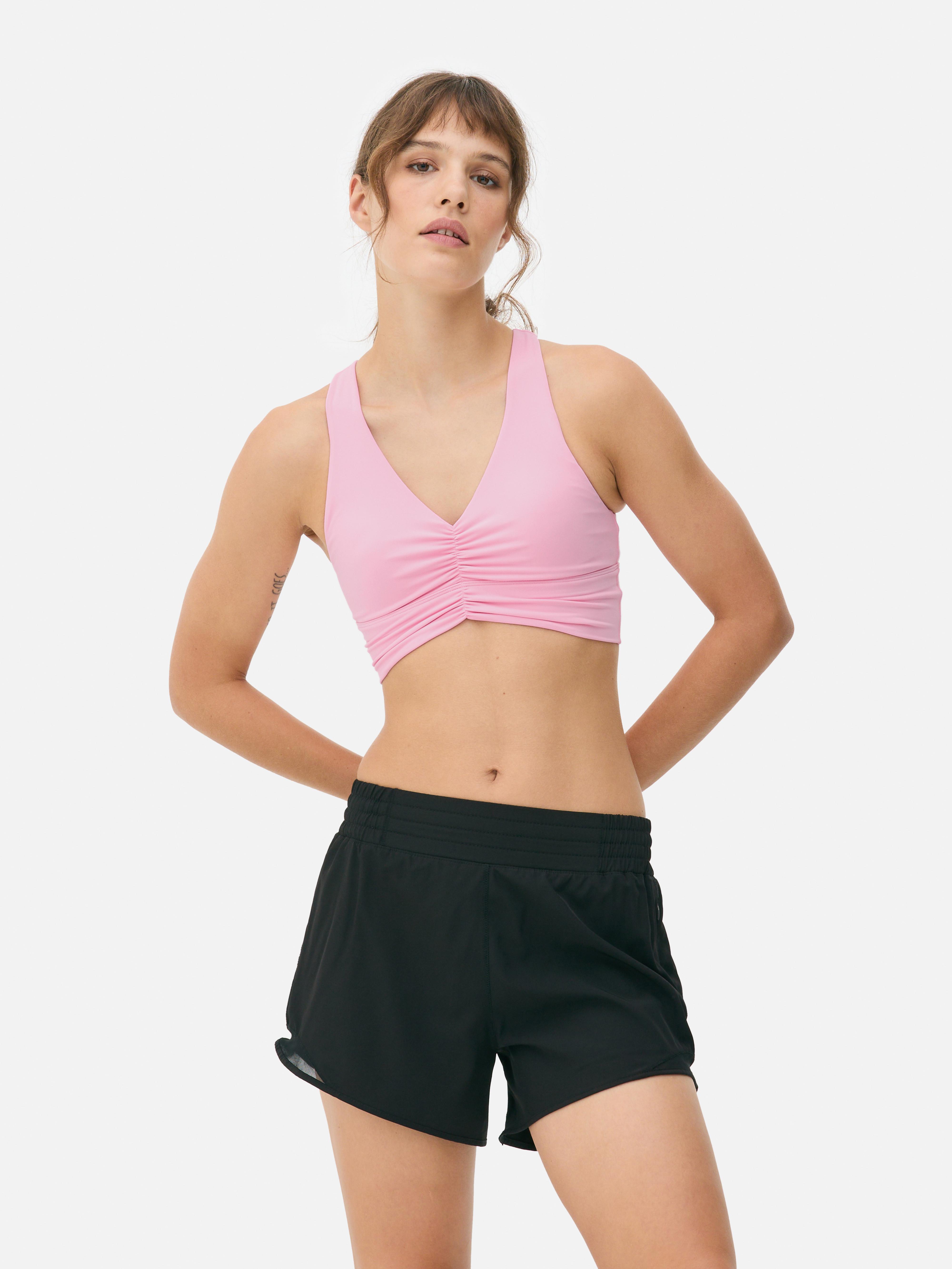 Buttery Soft Ruched Crop Top