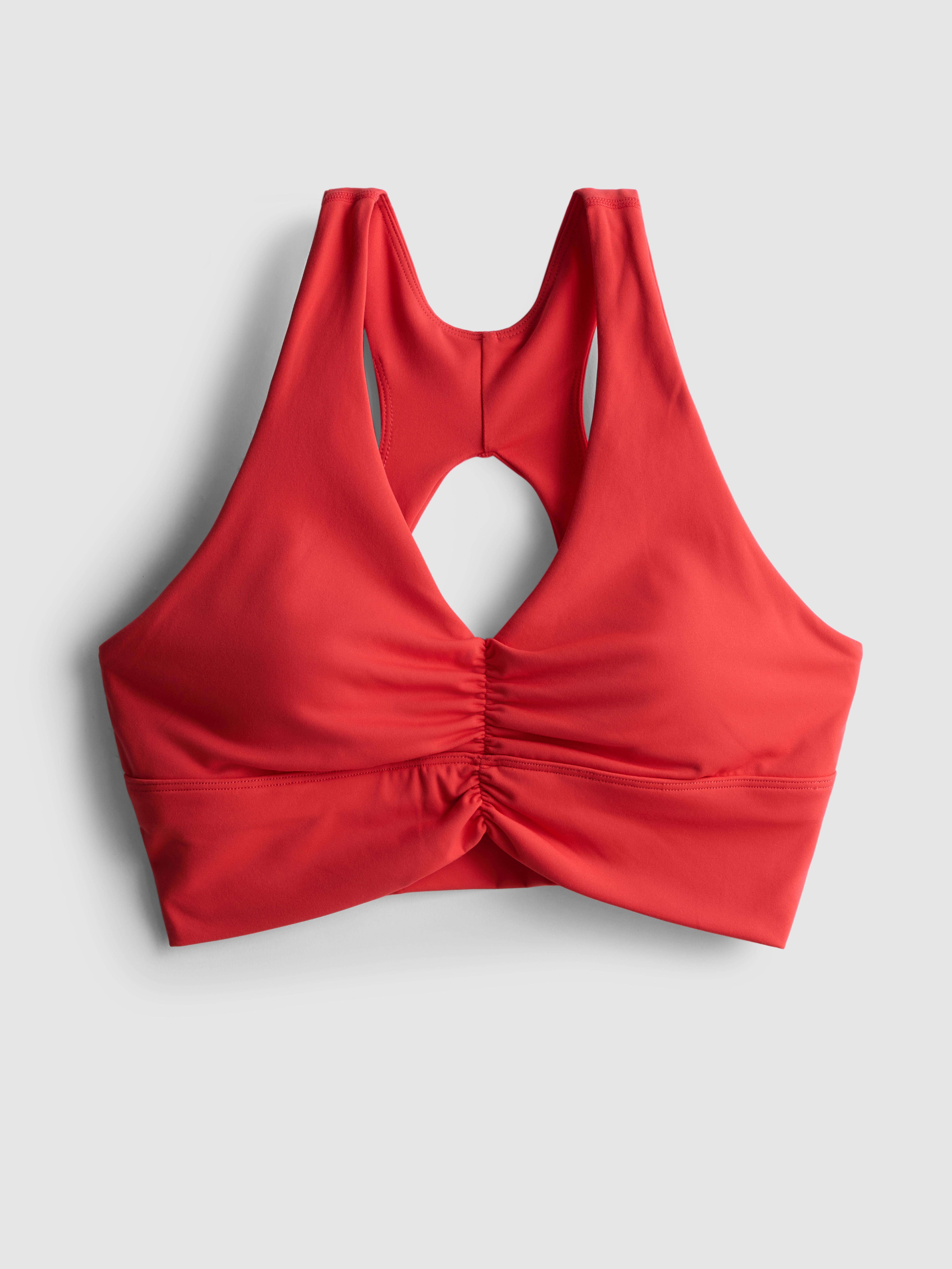 Buttery Soft Ruched Crop Top