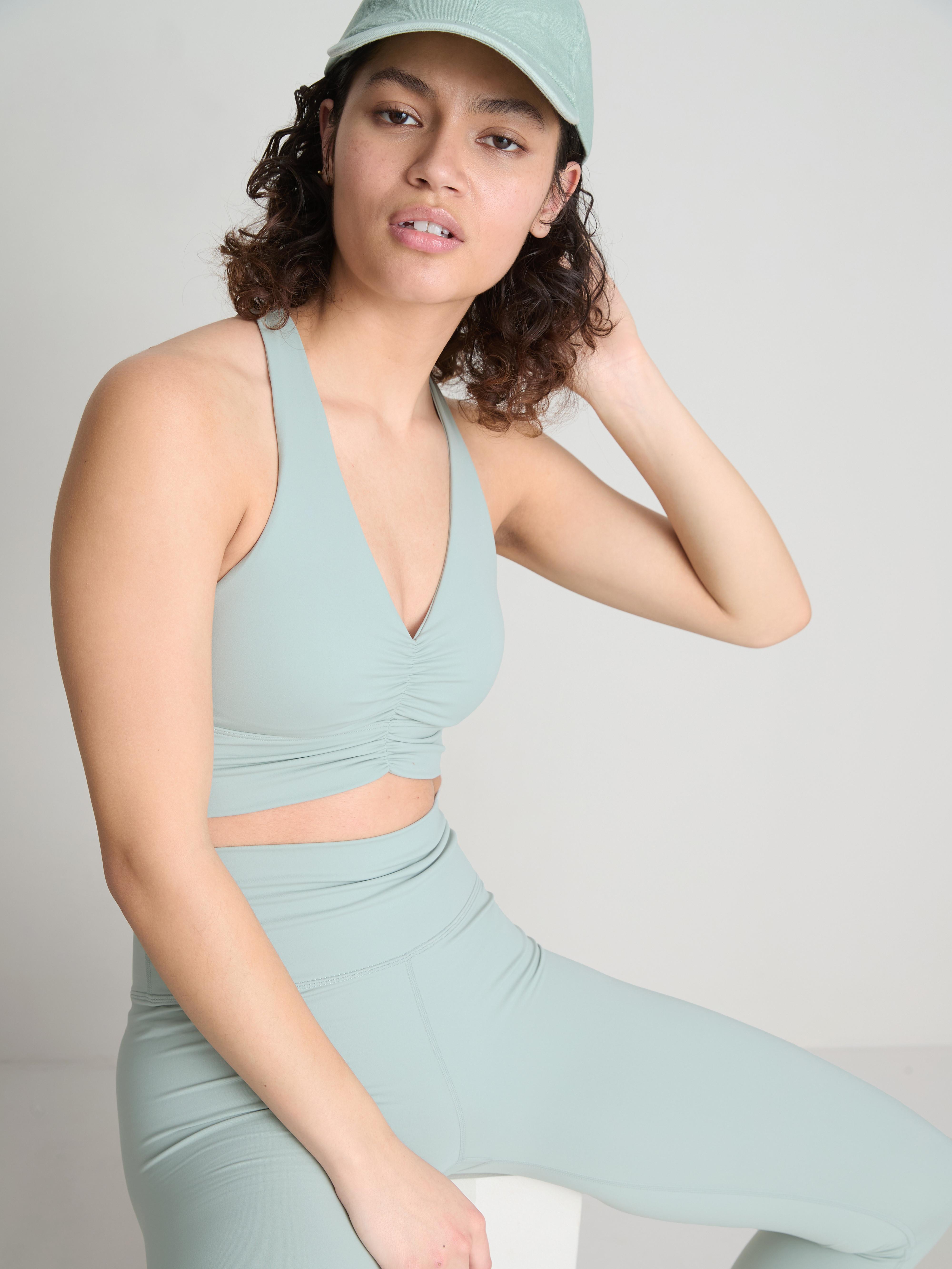 Buttery Soft Ruched Crop Top
