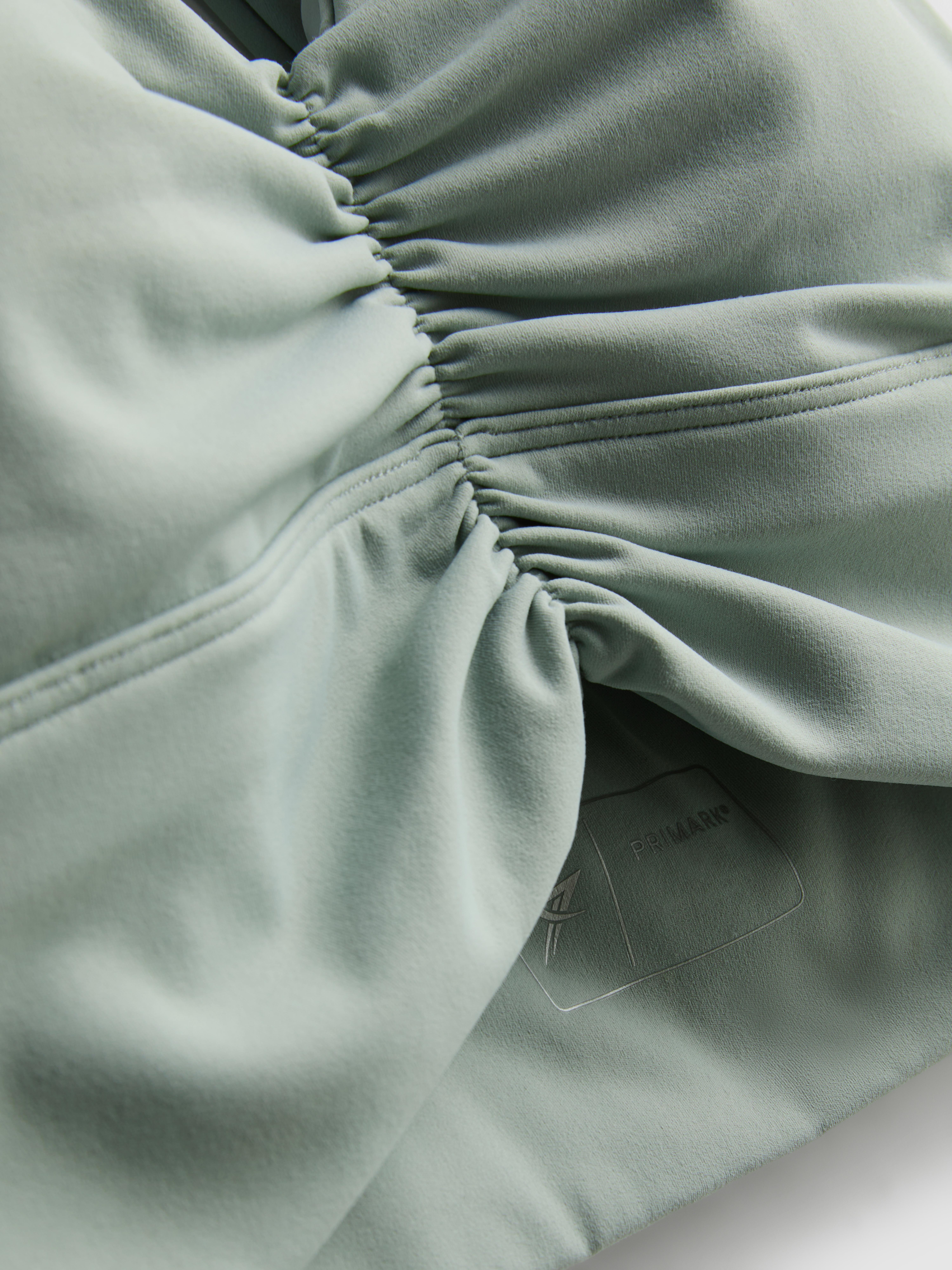 Buttery Soft Ruched Crop Top