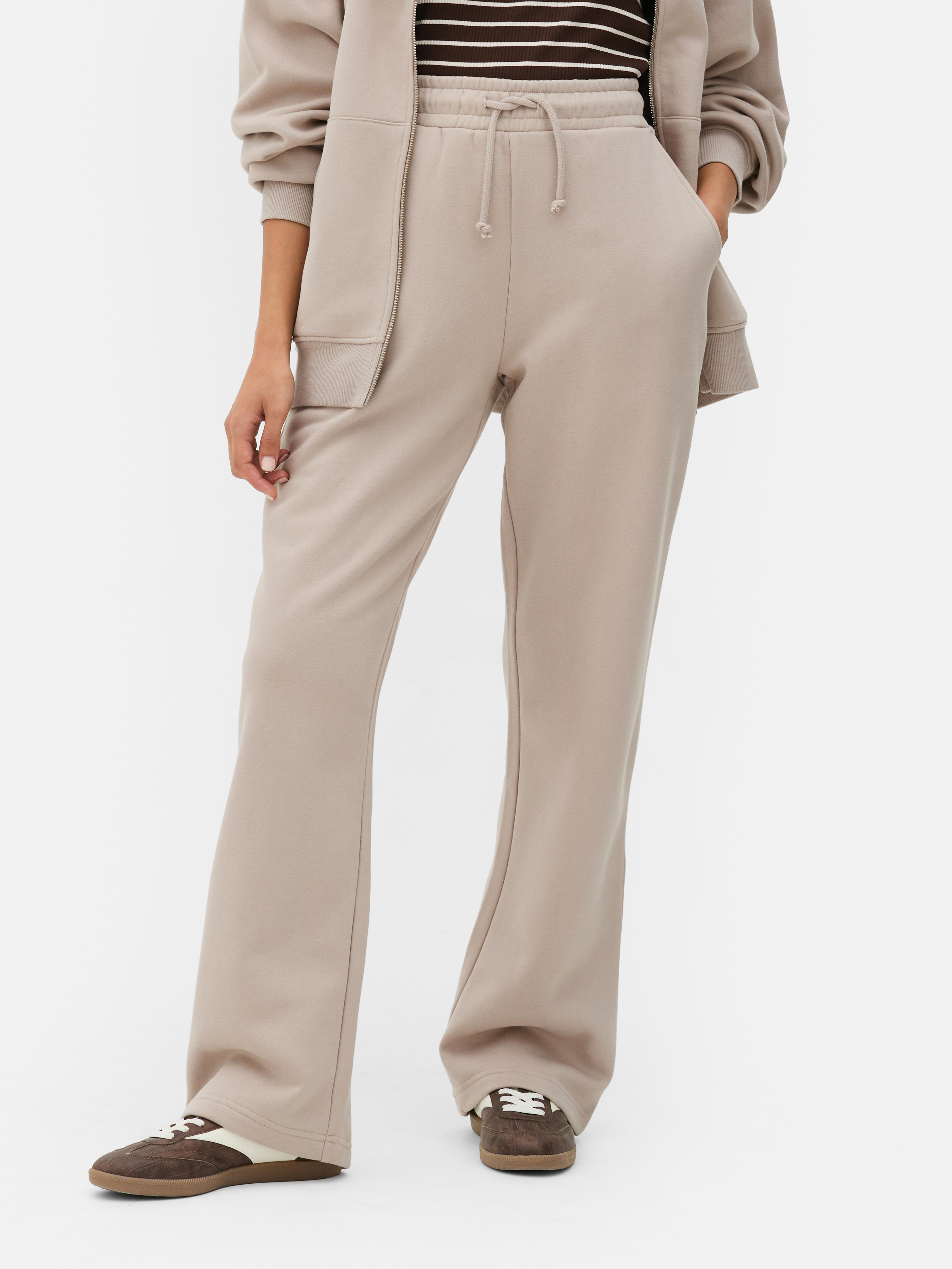 Casual Straight Leg Joggers