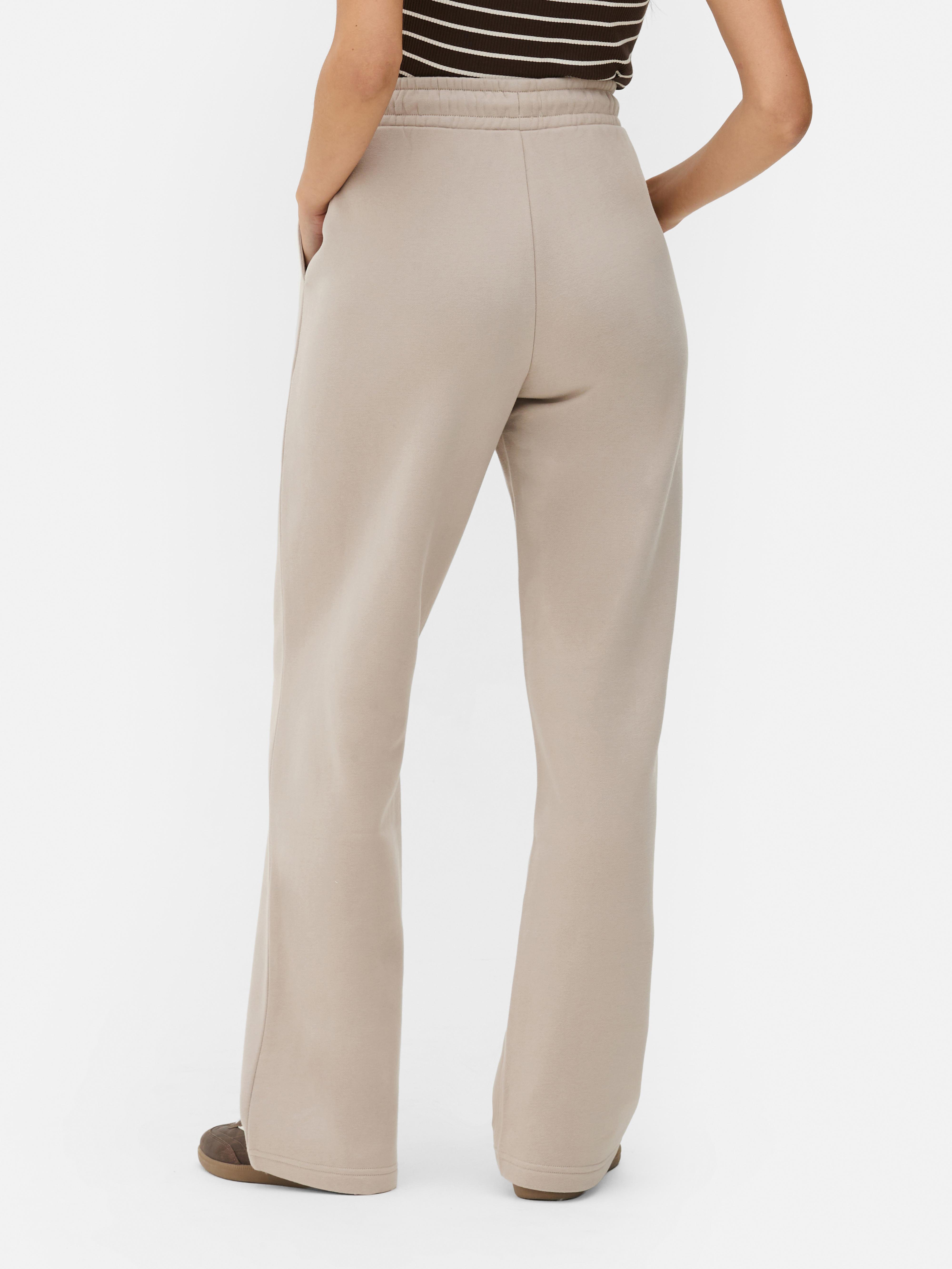 Casual Straight Leg Joggers